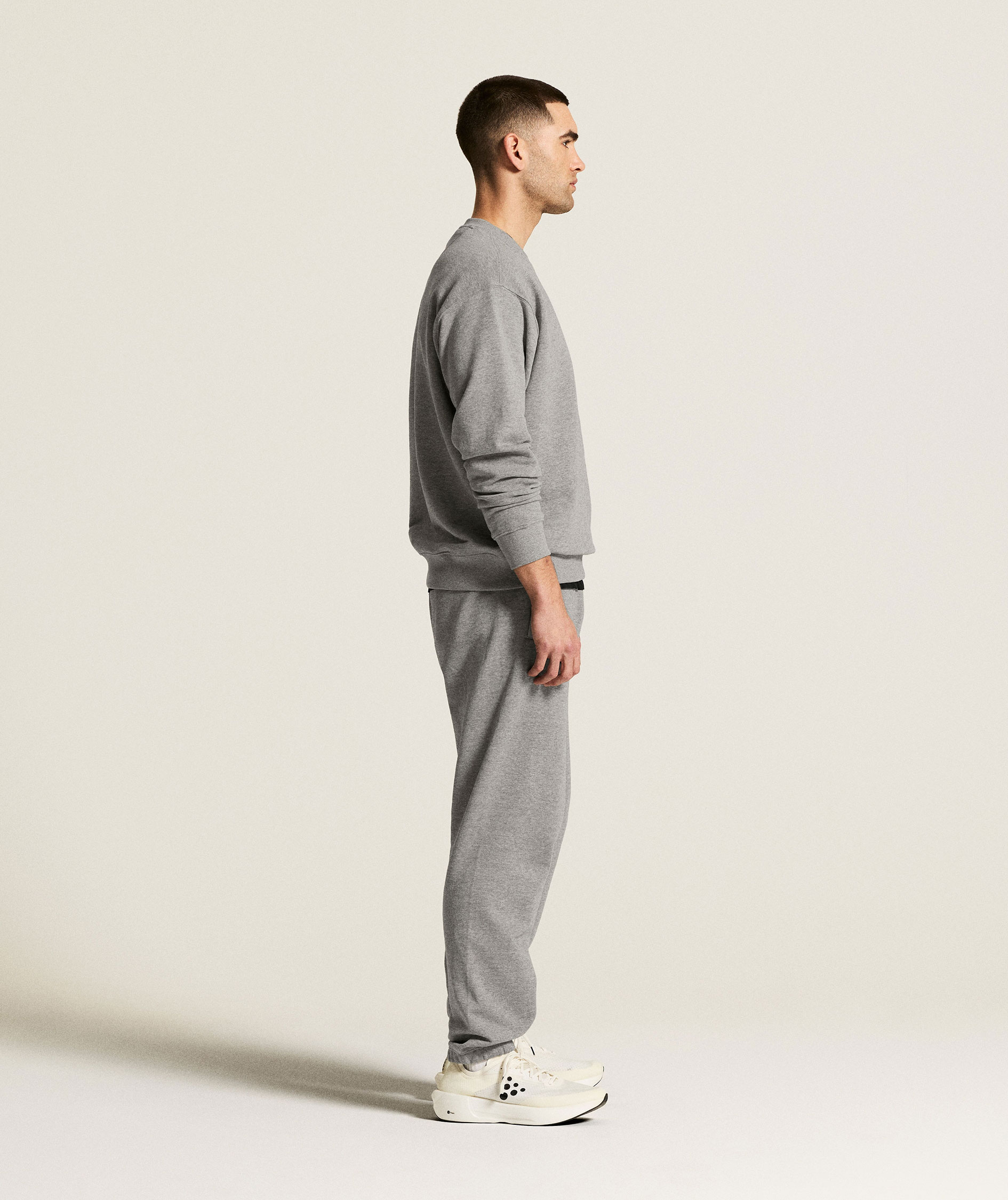 Craft Frequent joggebukse, Grey melange, large image number 6