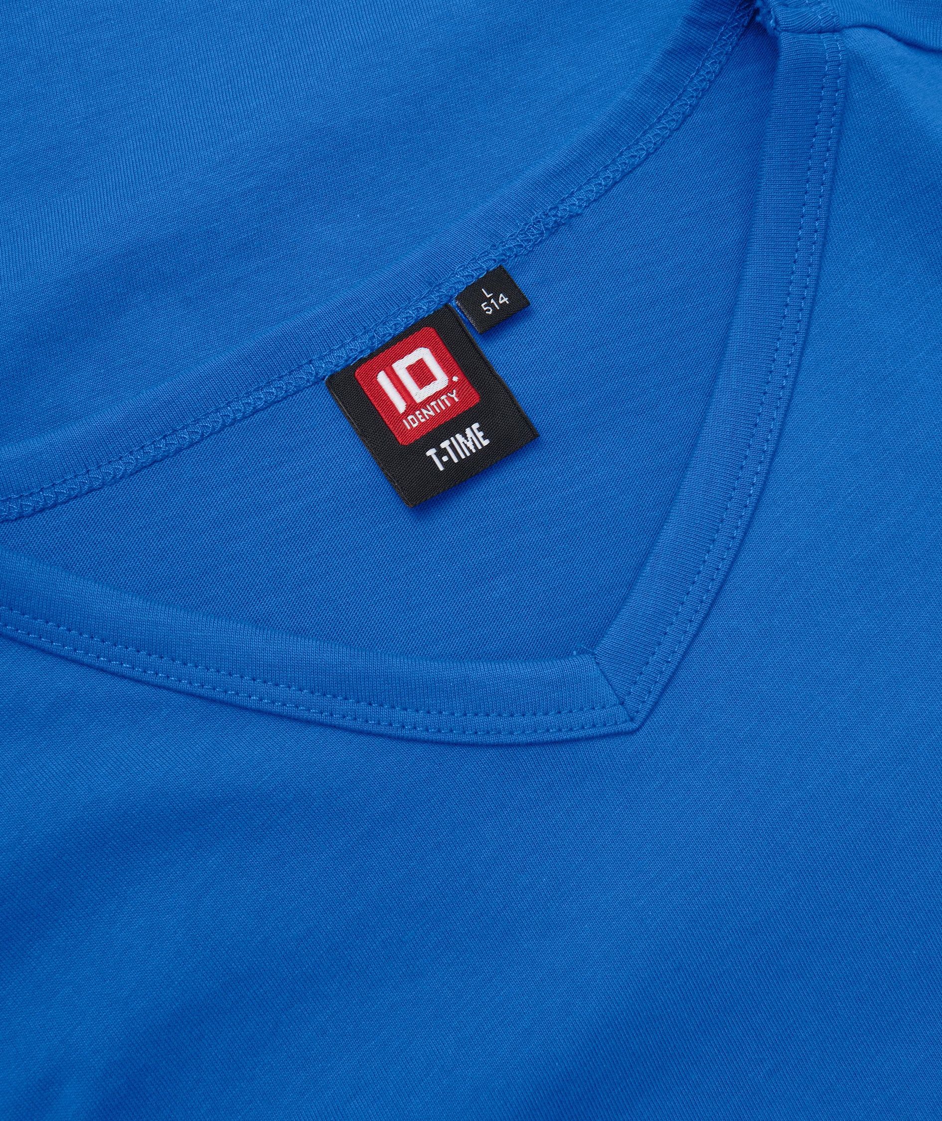 ID T-time T-shirt, Azure, large image number 3