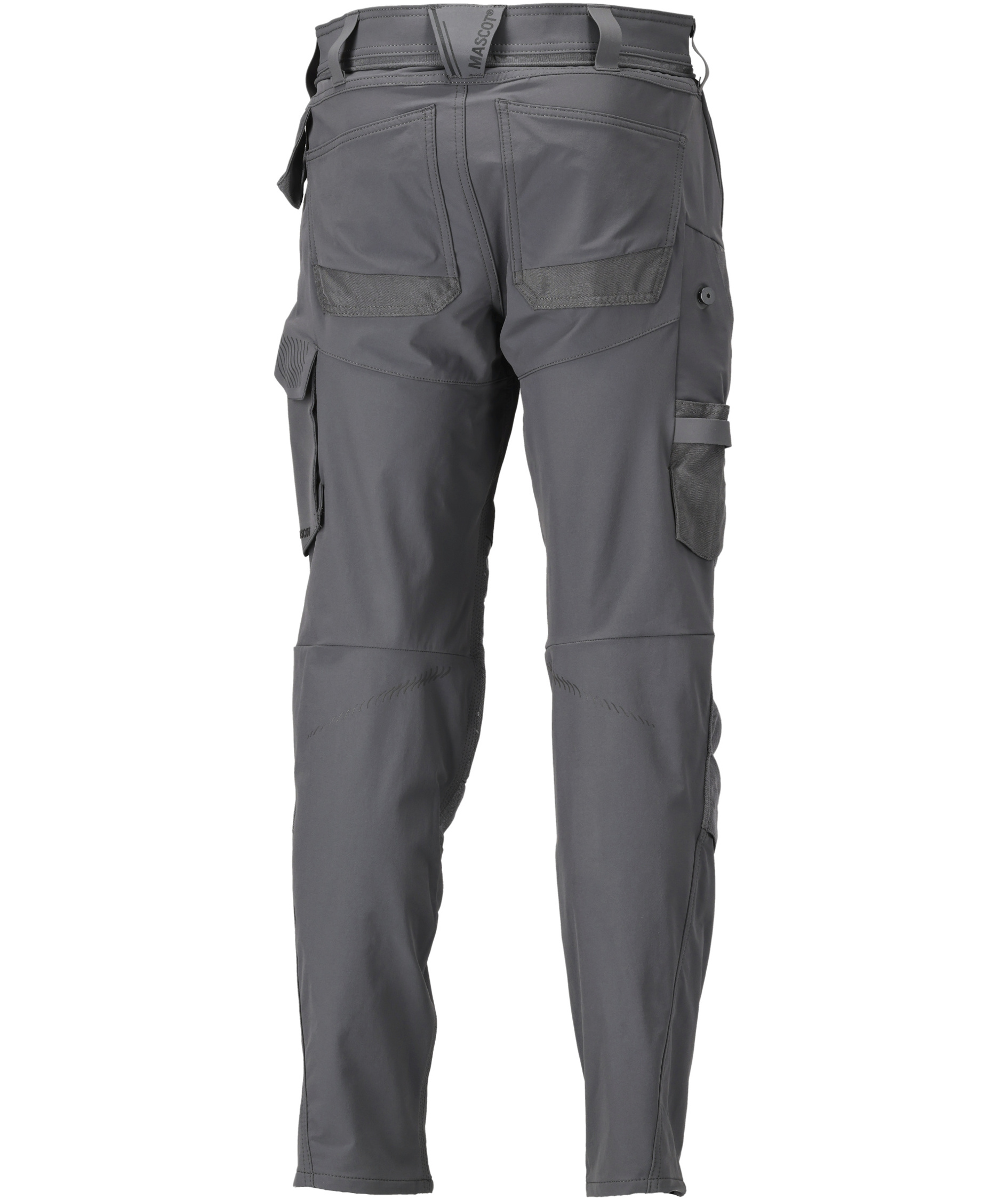 Mascot Customized Arbeitshose full stretch, Steingrau