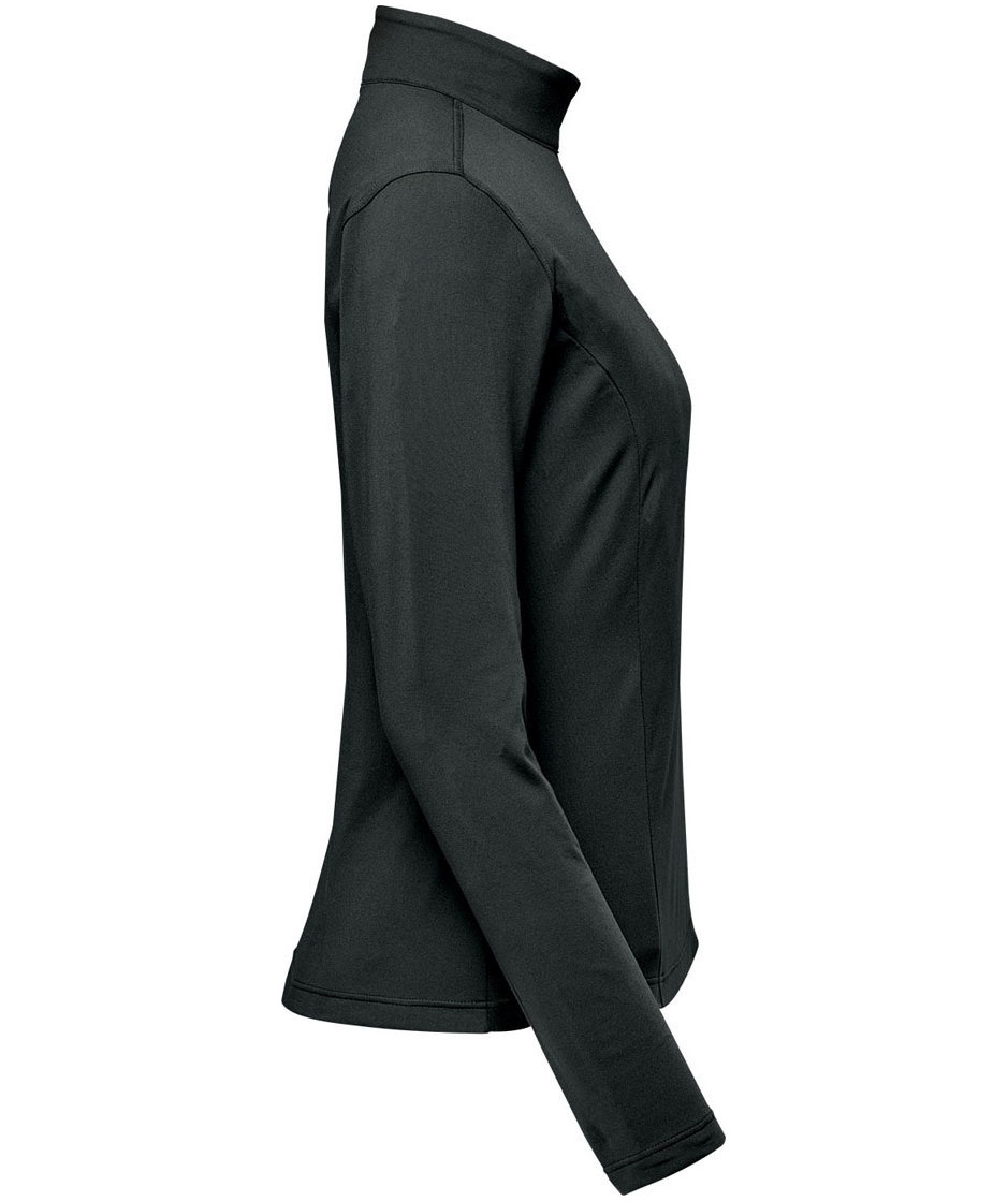 Stormtech Zermatt Damen Midlayer Sweater, Schwarz, large image number 2