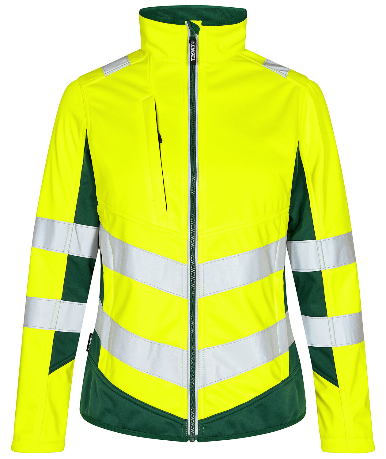 Engel Safety dame softshelljakke