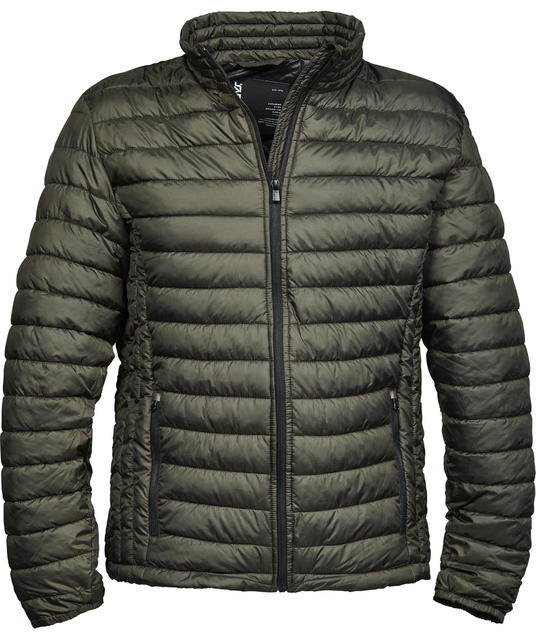 Tee Jays Zepelin jakke, Dark Olive, Dark Olive, swatch