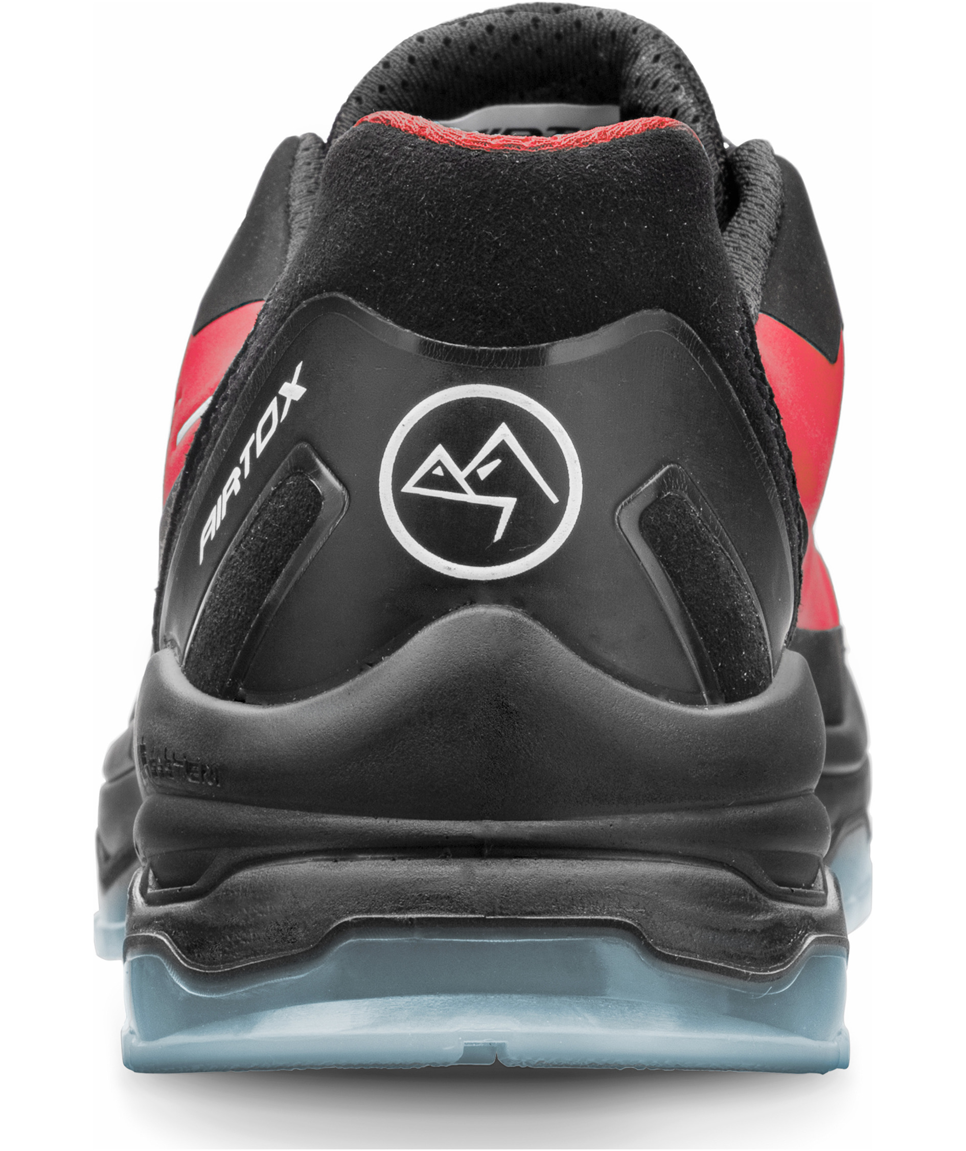 Airtox TX44 sikkerhedssko S3, R&oslash;d/Sort, large image number 3