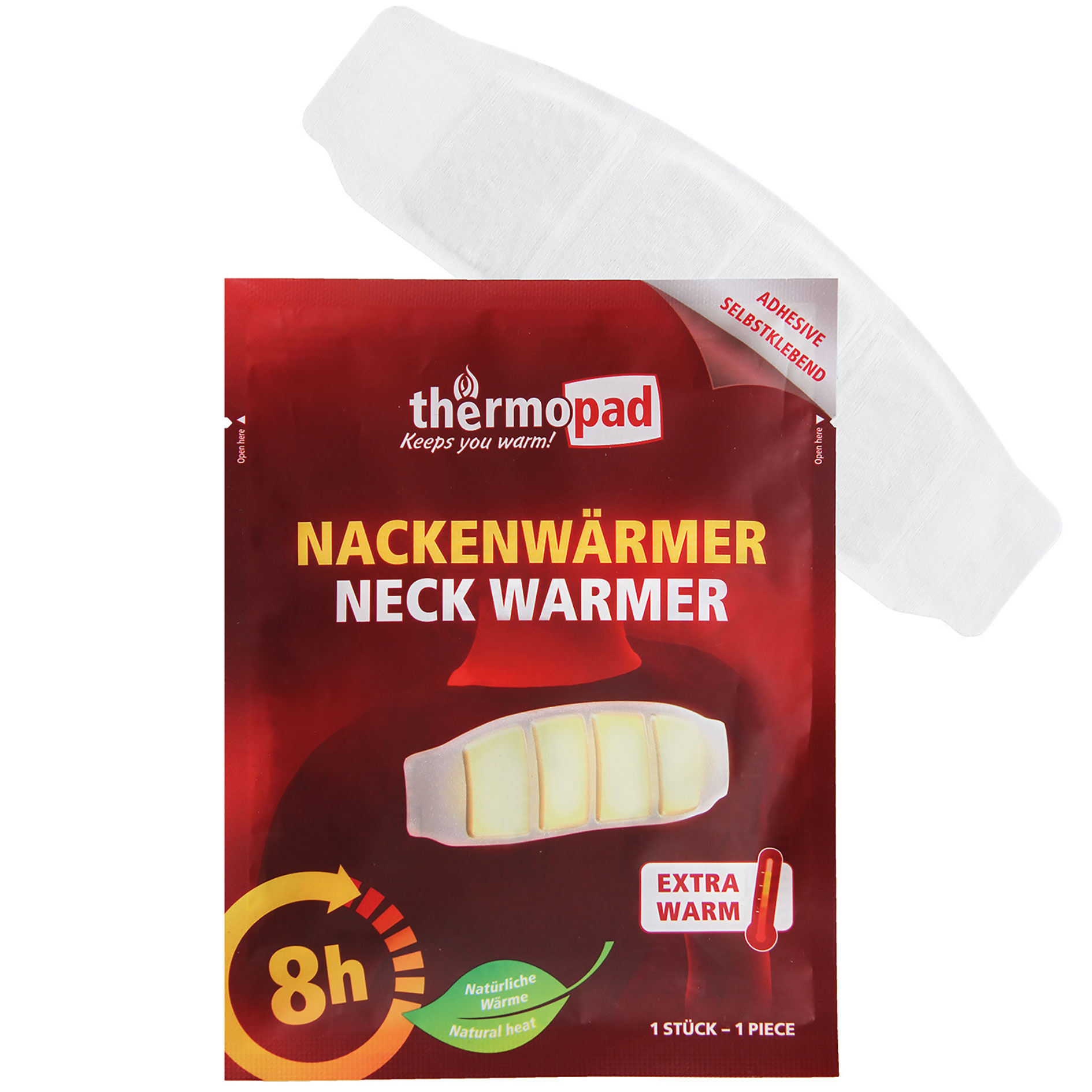 Thermopad 6-pack nackv&auml;rmare, Vit