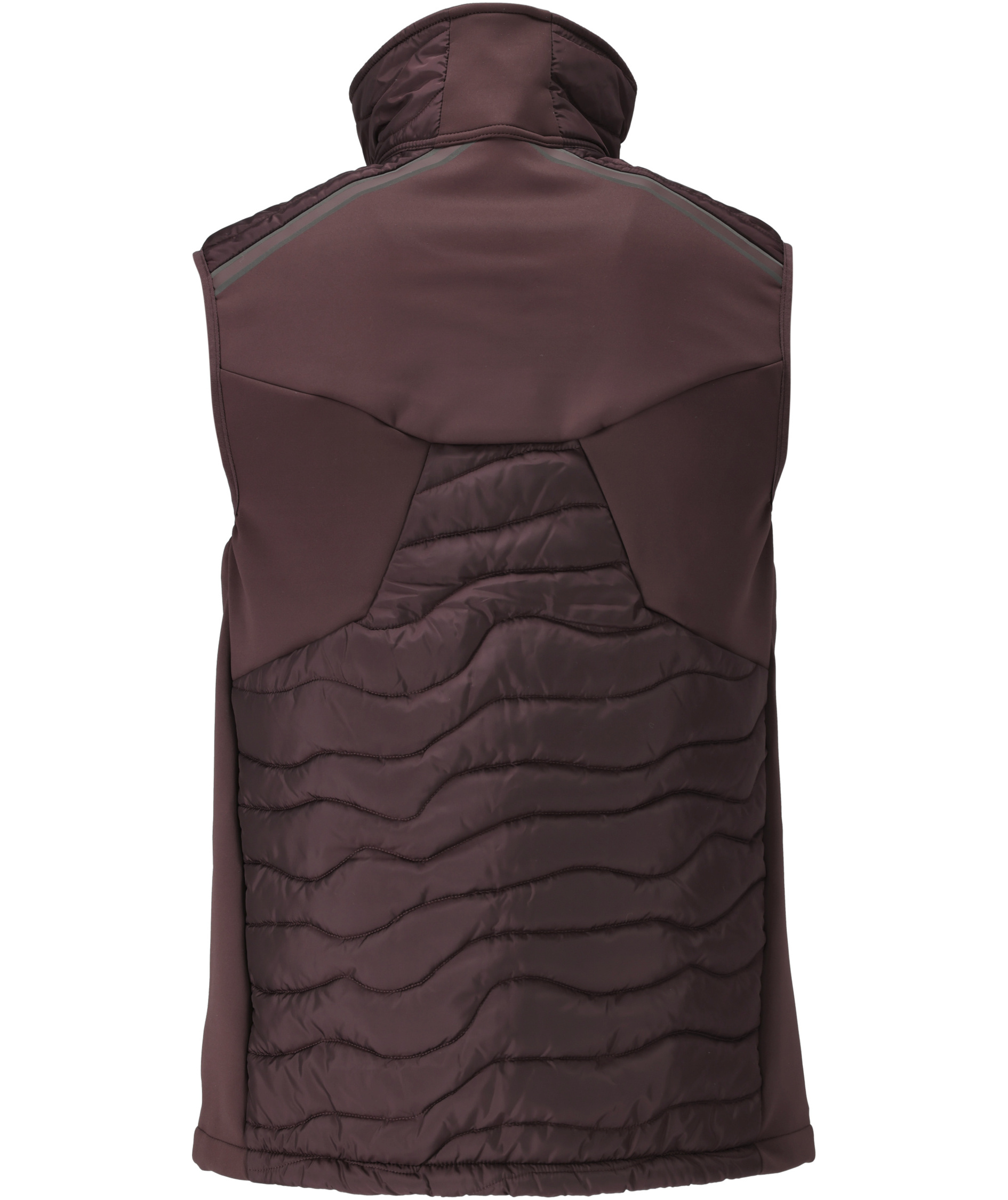 Mascot Customized vattert vest, Bordeaux, large image number 1