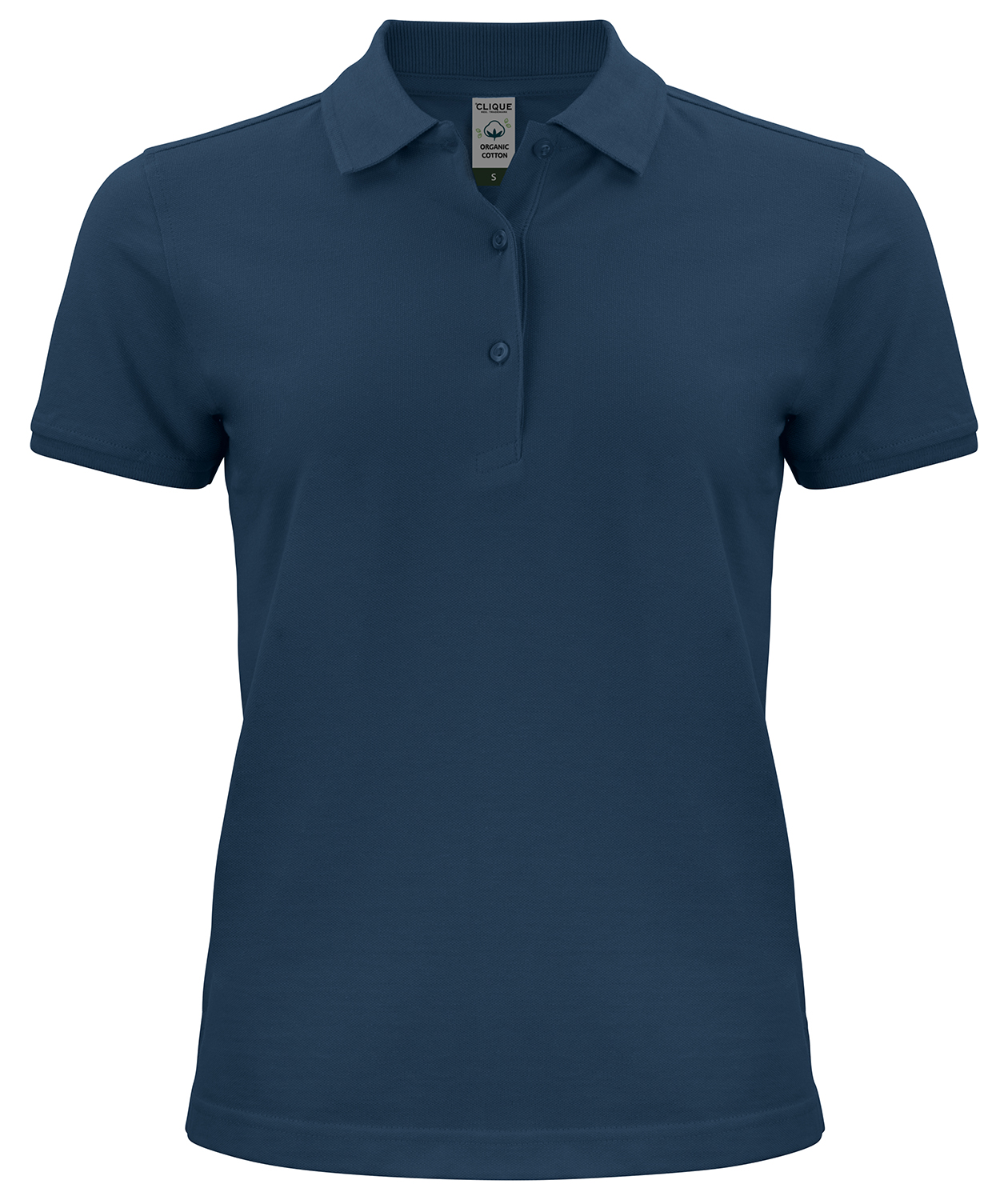 Clique Classic Damen Poloshirt, Dunkle Marine, large image number 0