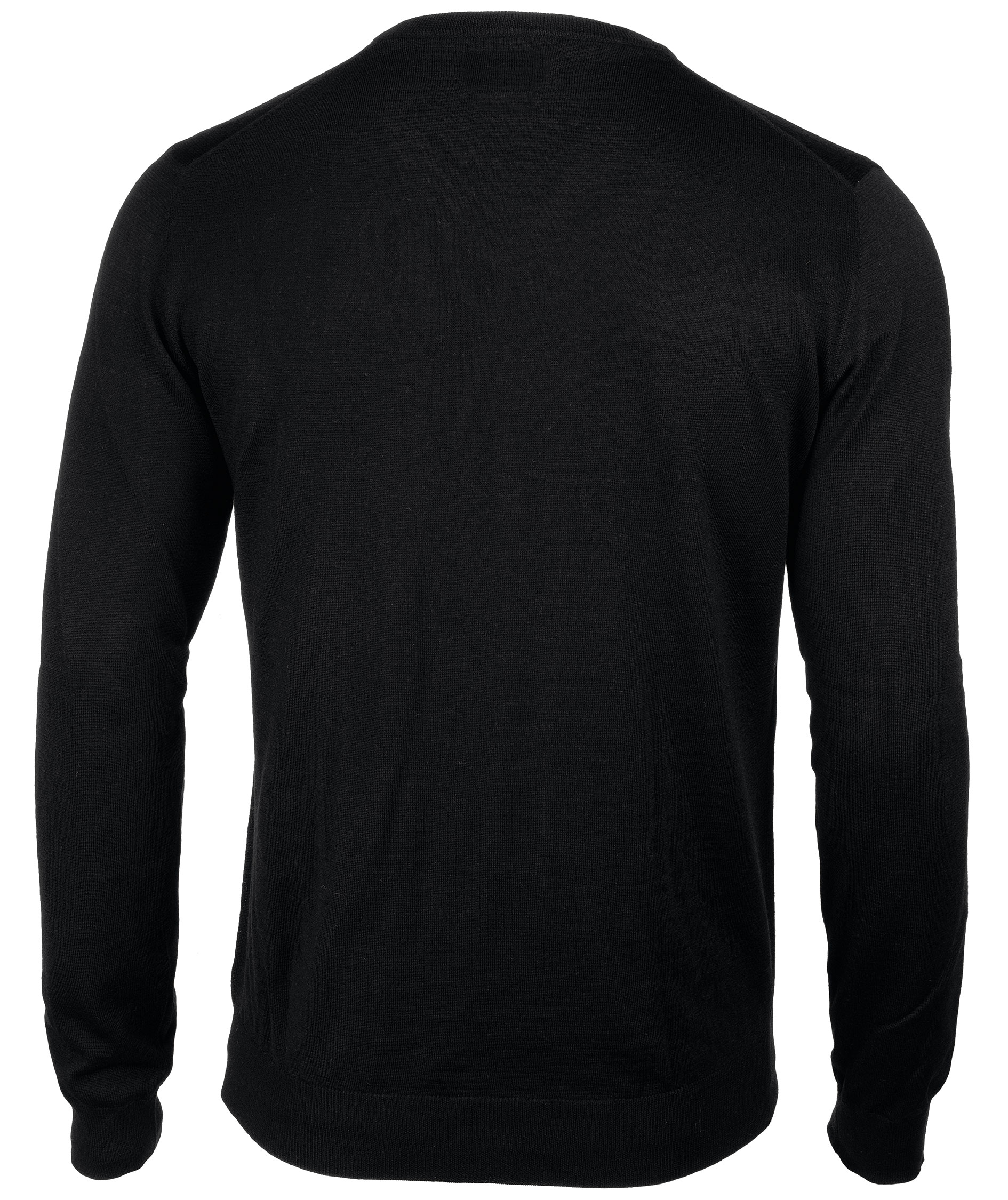 Nimbus Ashbury strikket genser med merinoull, Svart, large image number 1