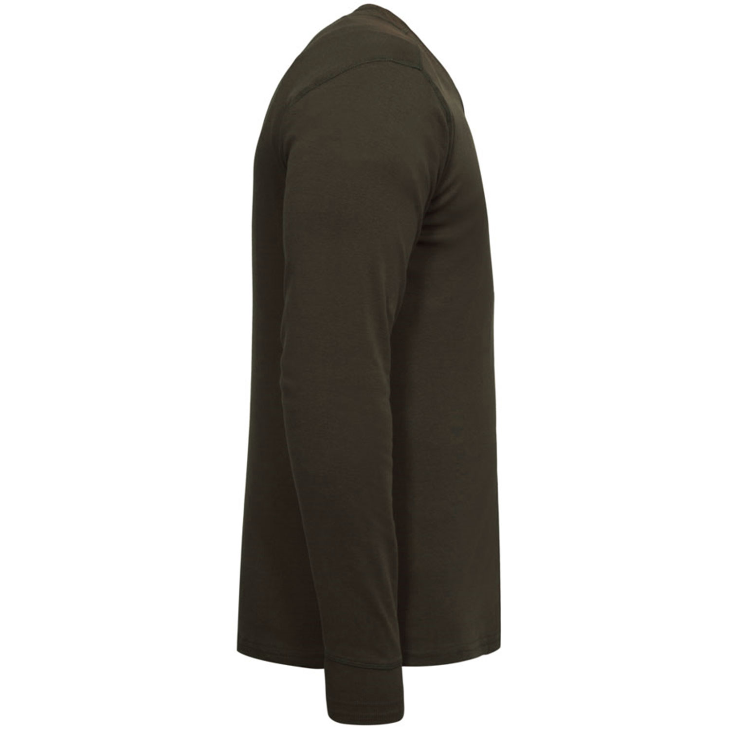 Engel Extend langermet Grandad T-skjorte, Forest green, large image number 6