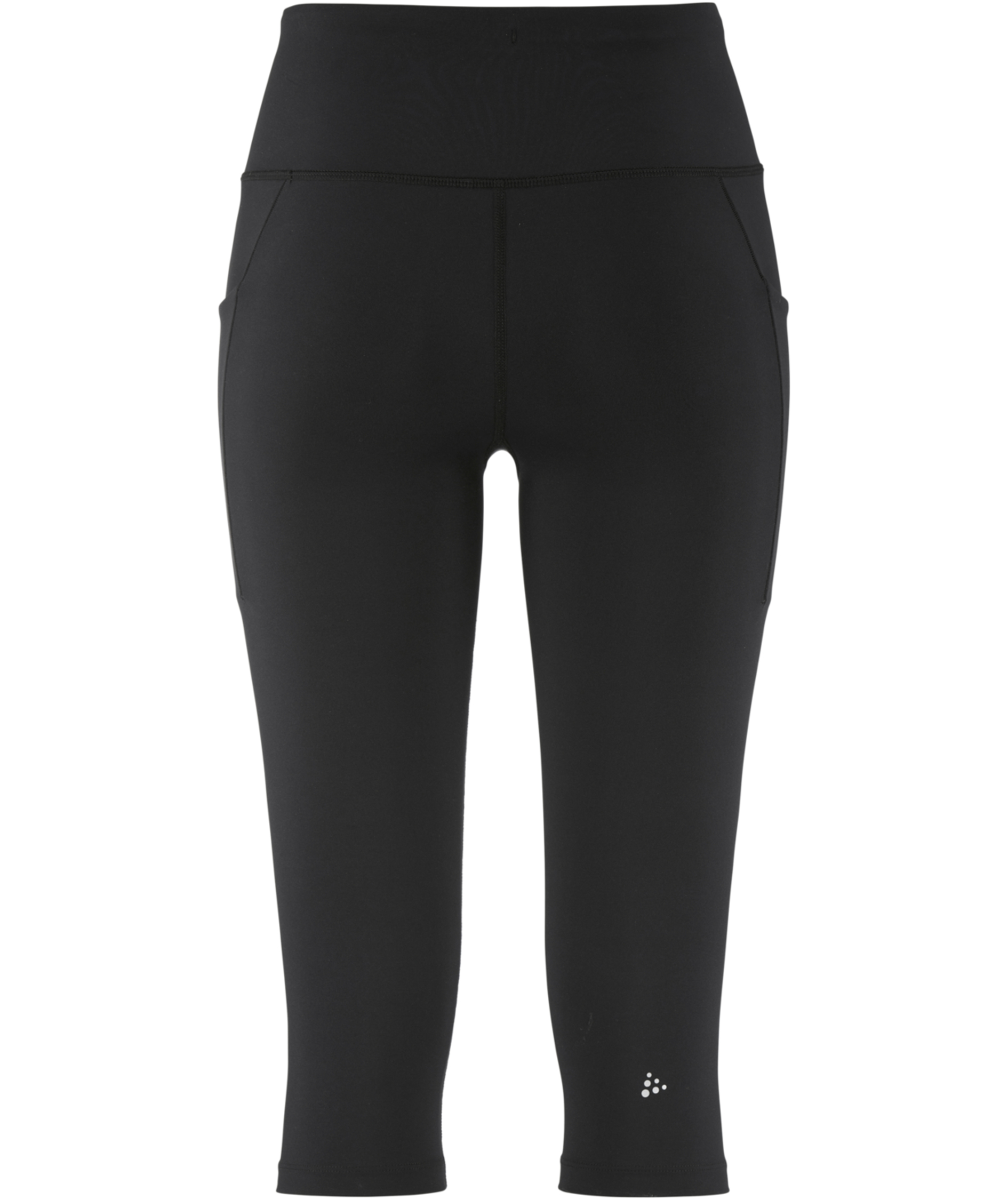 Craft Essence 3/4 women's tights 3, Black, large image number 2