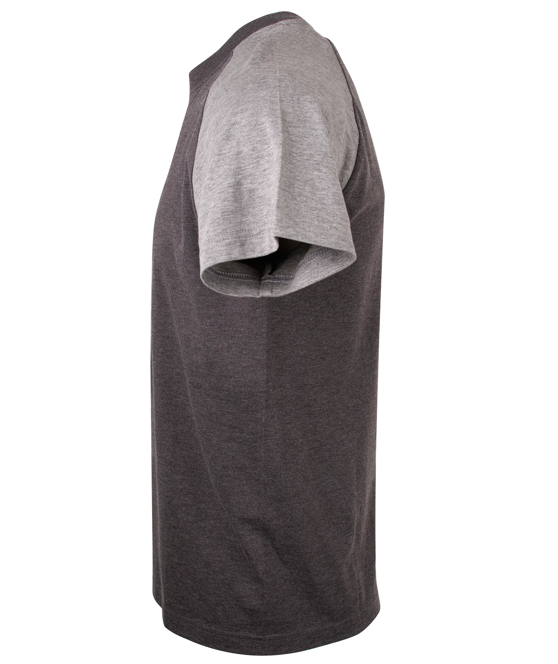 YOU Classic Raglan  T-shirt, Koks/Gr&aring;, large image number 4