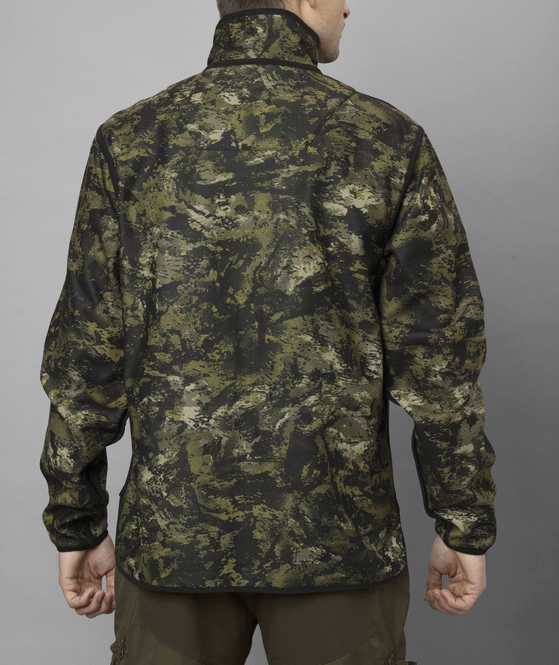 Seeland Rogue vendbar fleecejakke, Light pine/Invis green, large image number 7