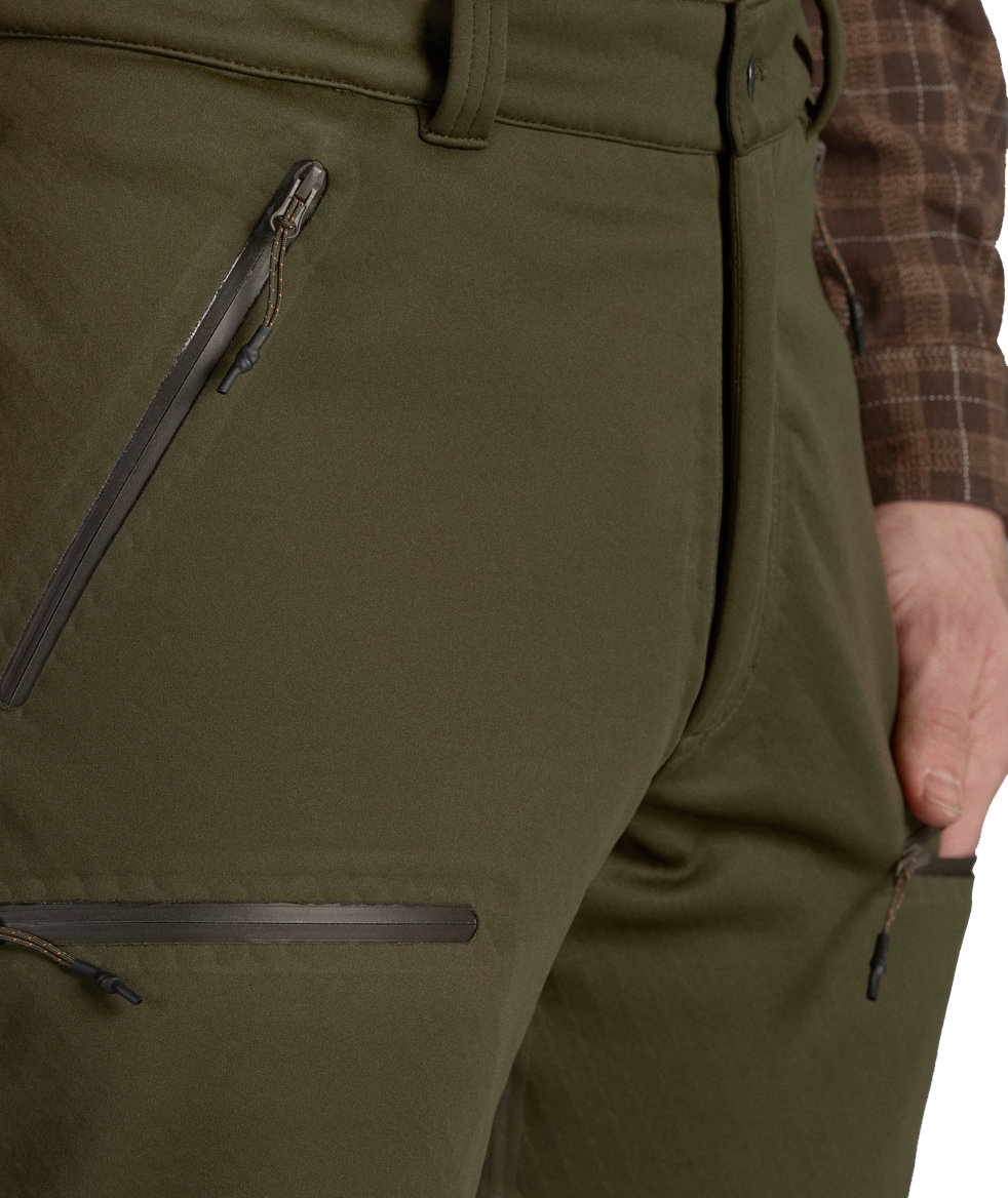 Seeland Hawker Advance bukser, Pine green, large image number 4