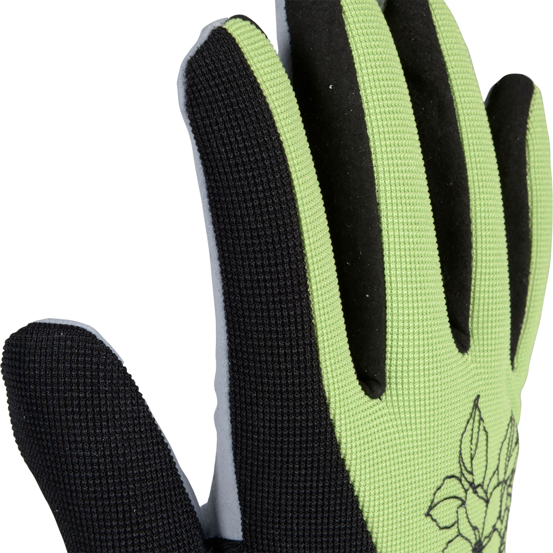 OX-ON Garden supreme 5603 work gloves, White/Green, large image number 4