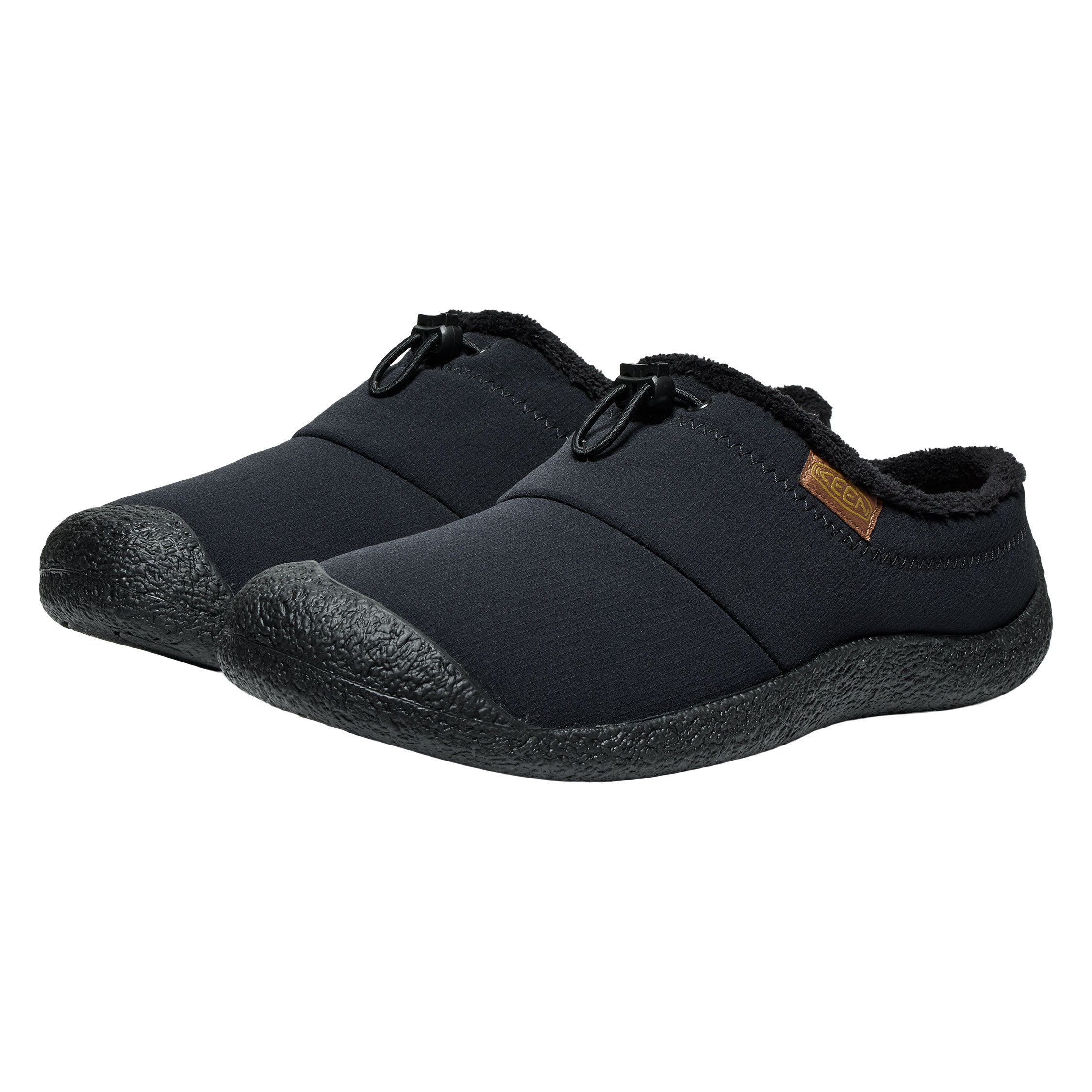 Keen Howser III slider sneakers, Black/Black