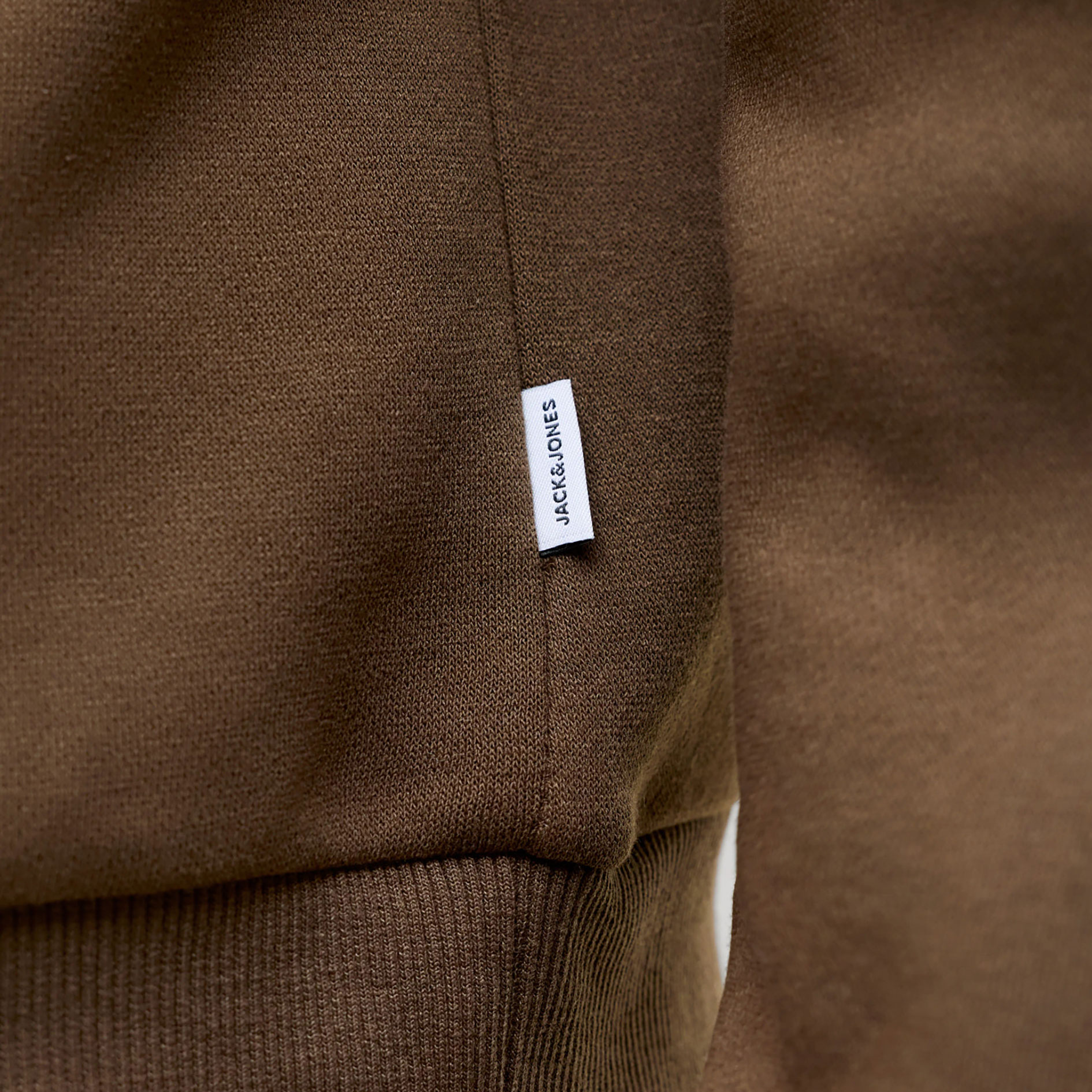 Jack & Jones JJEBRADLEY sweatshirt, Cocoa, large image number 4