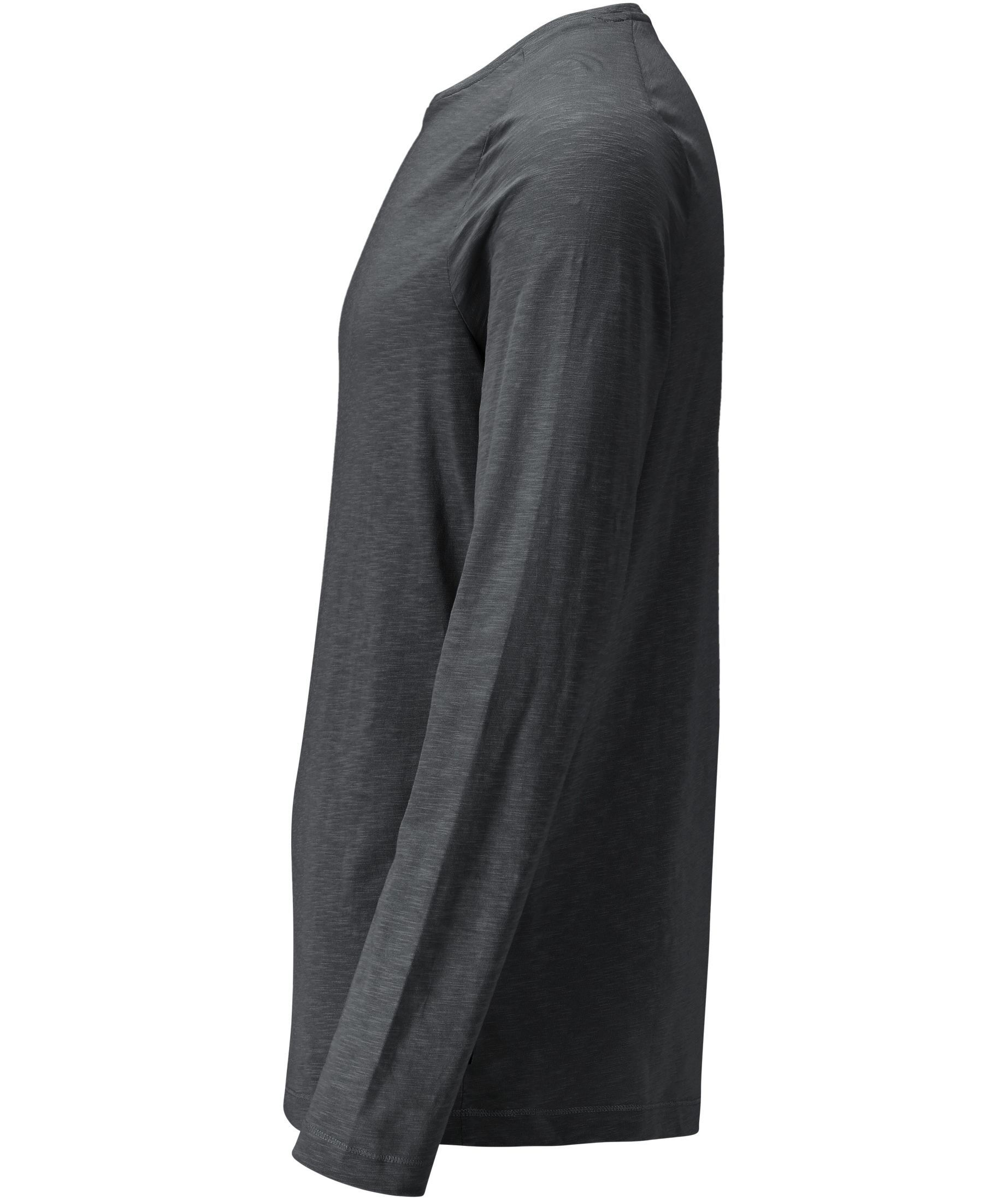 Mascot Customized l&aring;ng&auml;rmad T-shirt, Sten gr&aring;, large image number 3