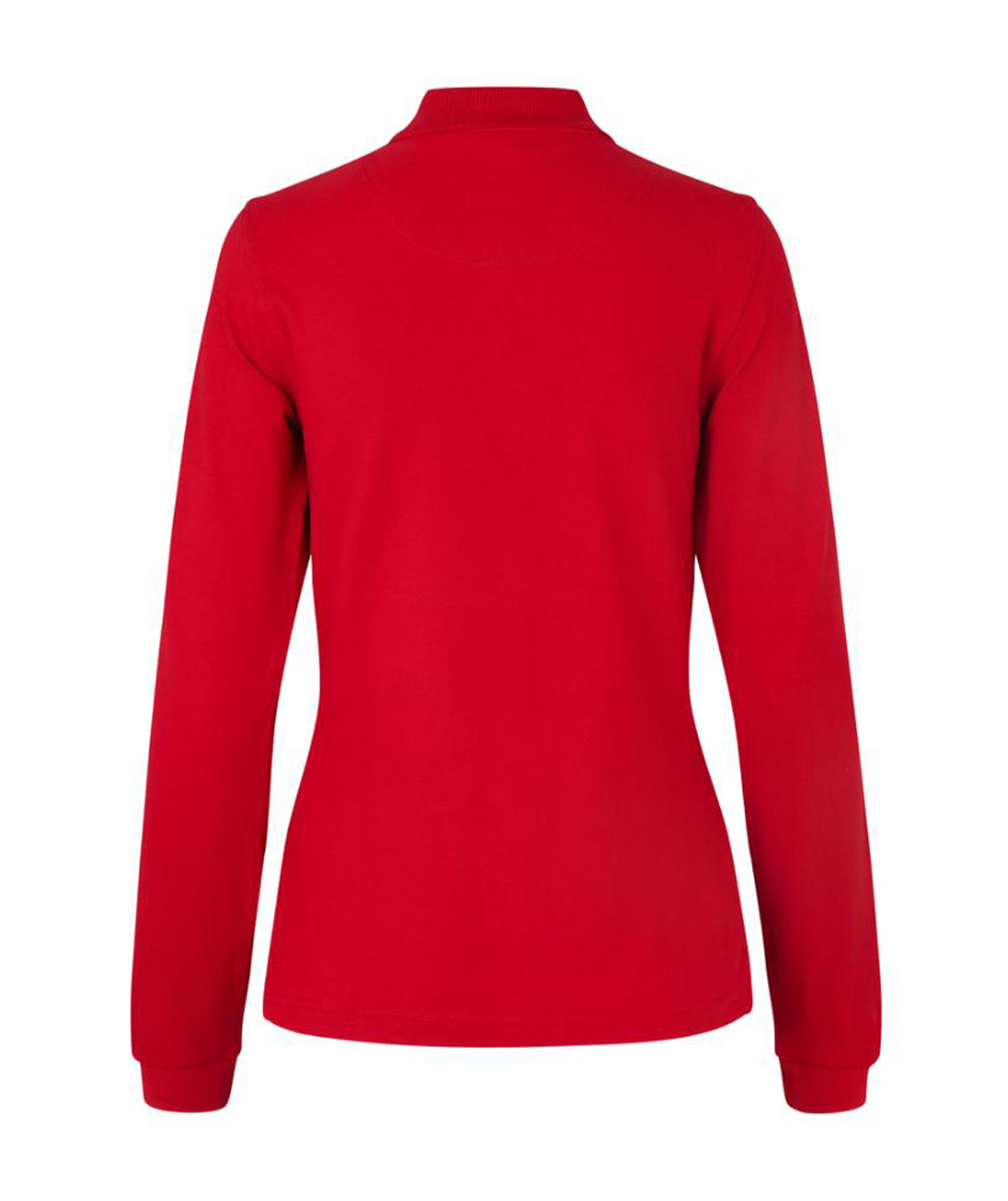 ID l&aring;ng&auml;rmad pik&eacute;tr&ouml;ja dam med stretch, R&ouml;d, large image number 2