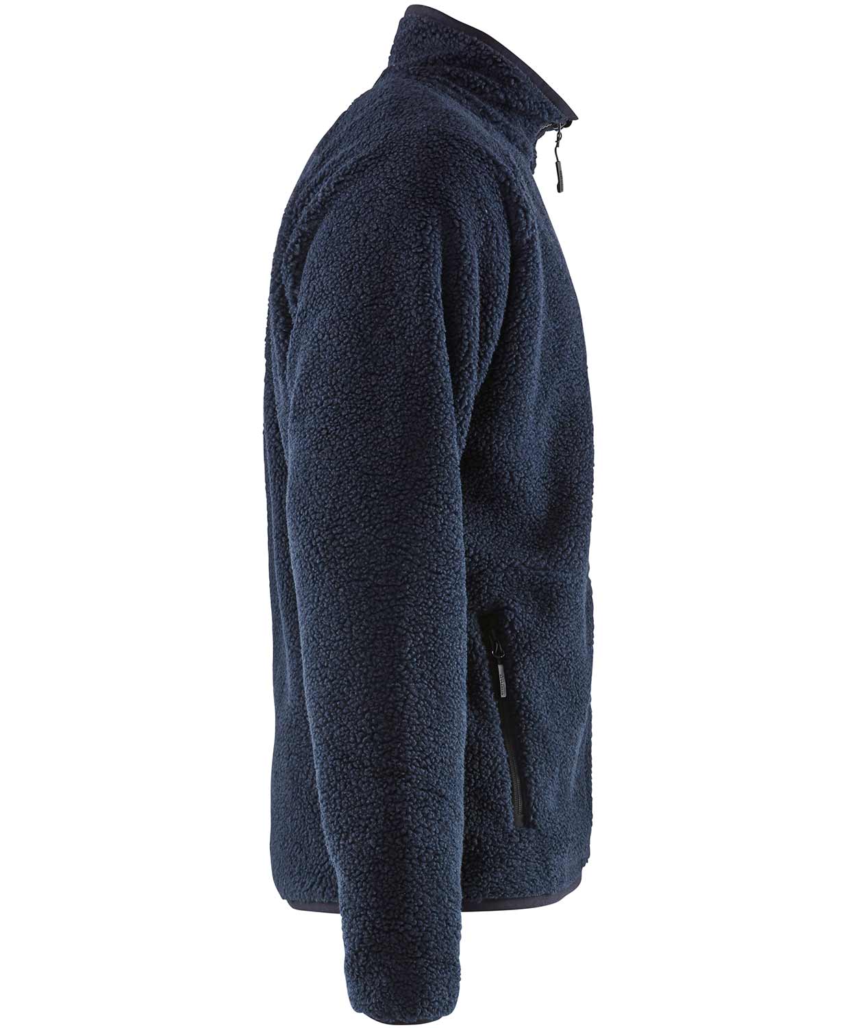 Bl&aring;kl&auml;der p&auml;lsfiberjacka, M&ouml;rk Marinbl&aring;, large image number 3