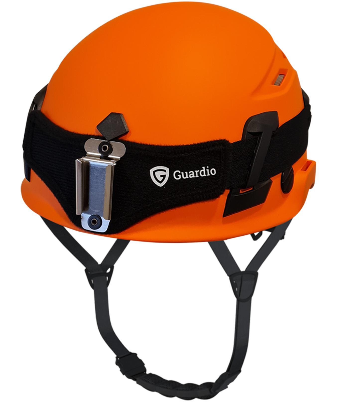 Guardio adapter til pandelampe til sikkerhedshjelm, Sort, Sort, large image number 2