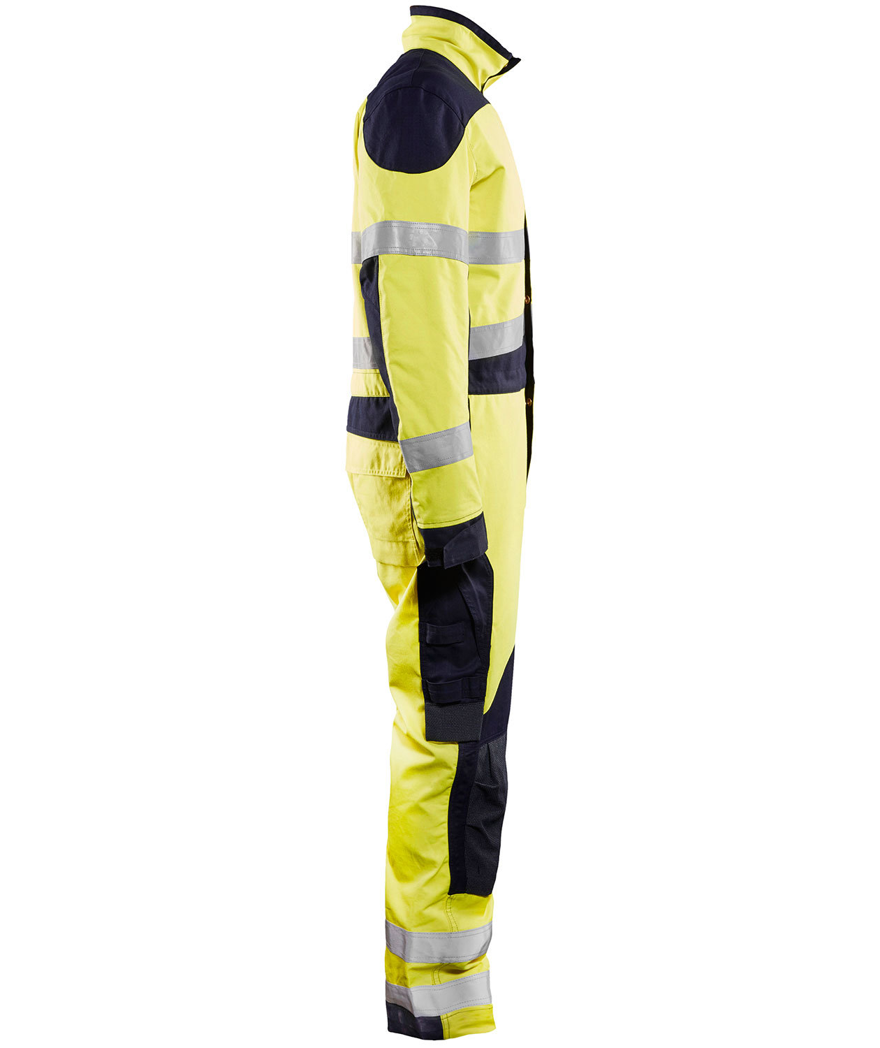 Bl&aring;kl&auml;der Multinorm kedeldragt, Hi-vis&nbsp;Gul/Marine, large image number 3