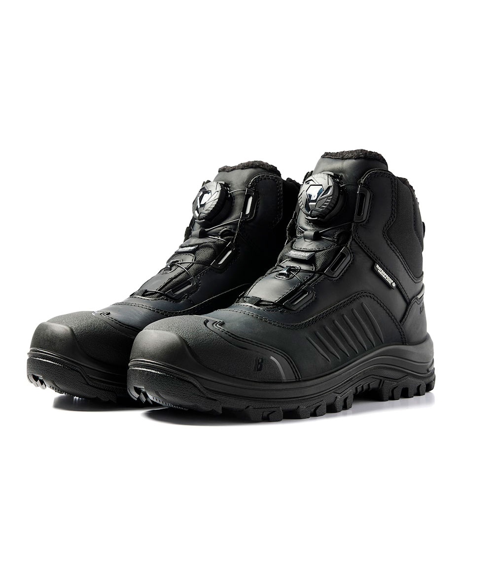 Bl&aring;kl&auml;der Storm safety boots S3, Black, large image number 2