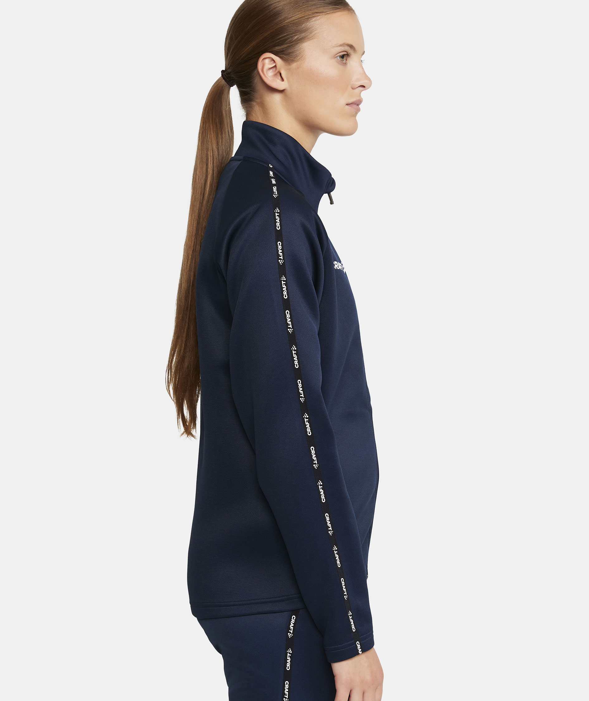 Craft Squad 2.0 dame cardigan, Navy, large image number 7