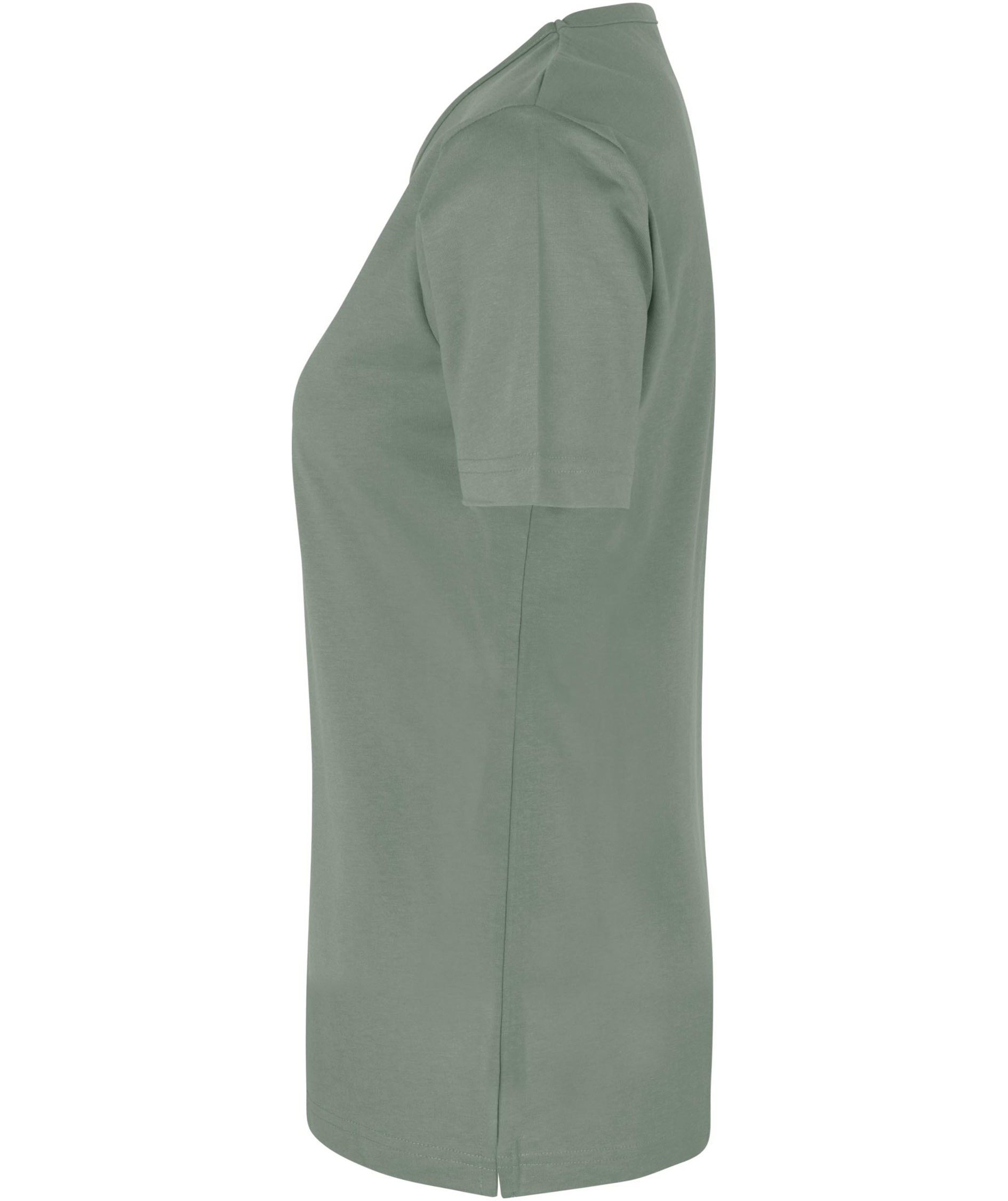 ID PRO Wear Damen T-Shirt, Staubiges Gr&uuml;n, large image number 2