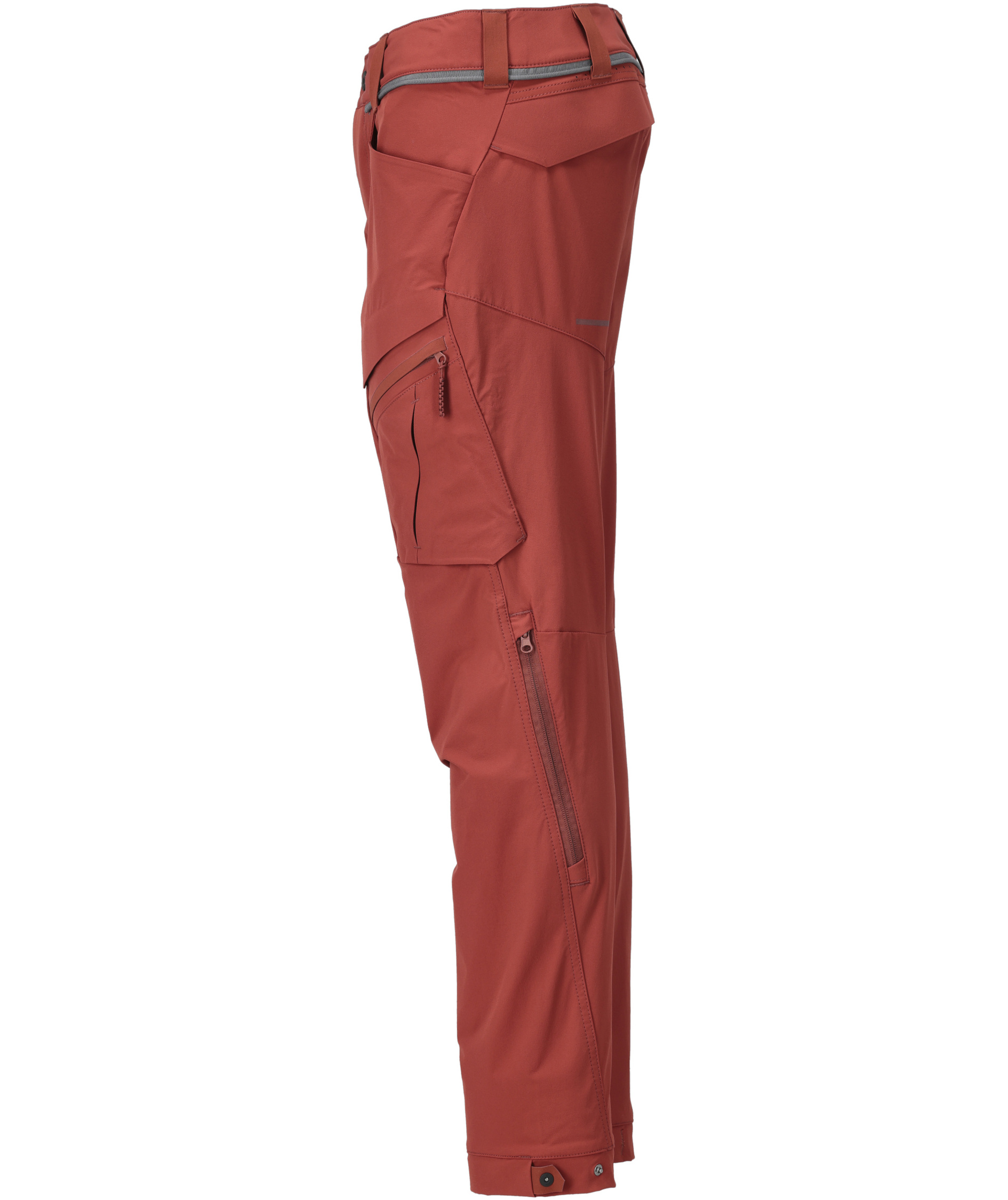 Mascot Customized functional trousers full stretch, Autumn red, large image number 3
