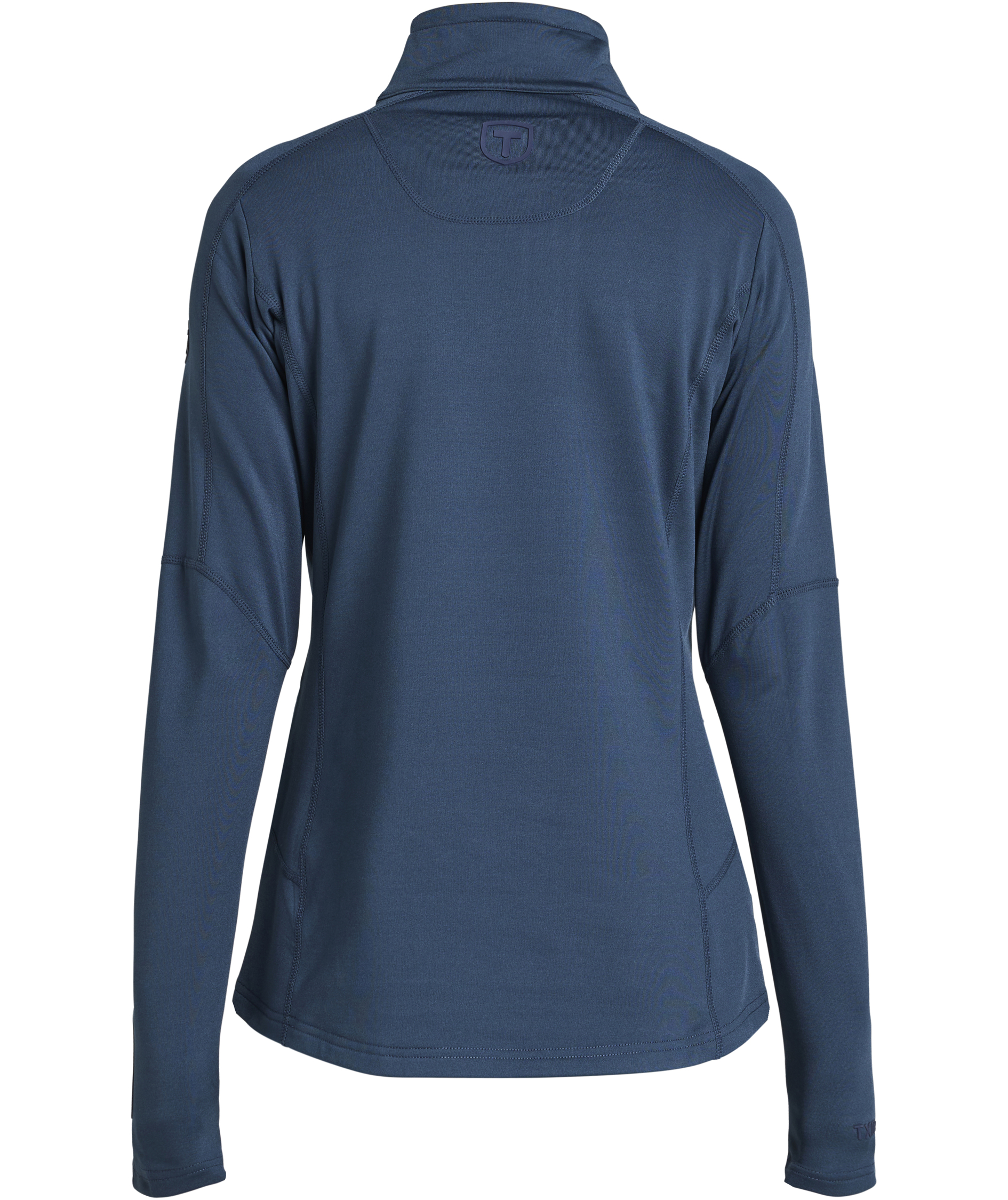 Tenson TXlite Windblock women's half zip, Dark Blue, large image number 2