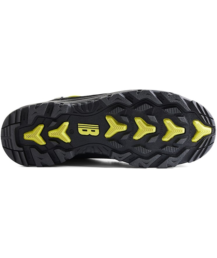 Bl&aring;kl&auml;der Storm vintersikkerhedsst&oslash;vler S3, Sort/Hi-Vis Gul