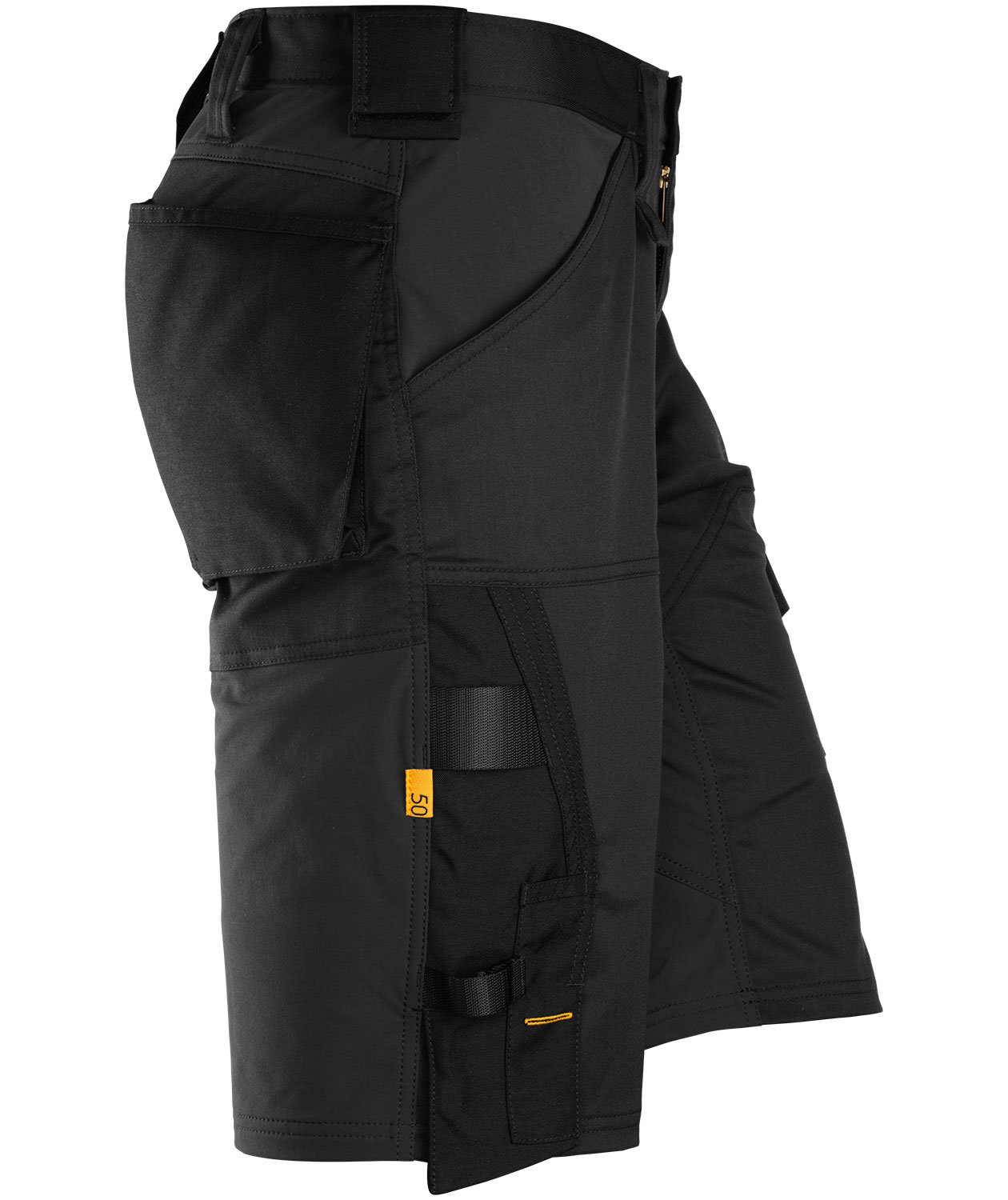 Snickers AllroundWork arbejdsshorts 6153, Sort, large image number 3