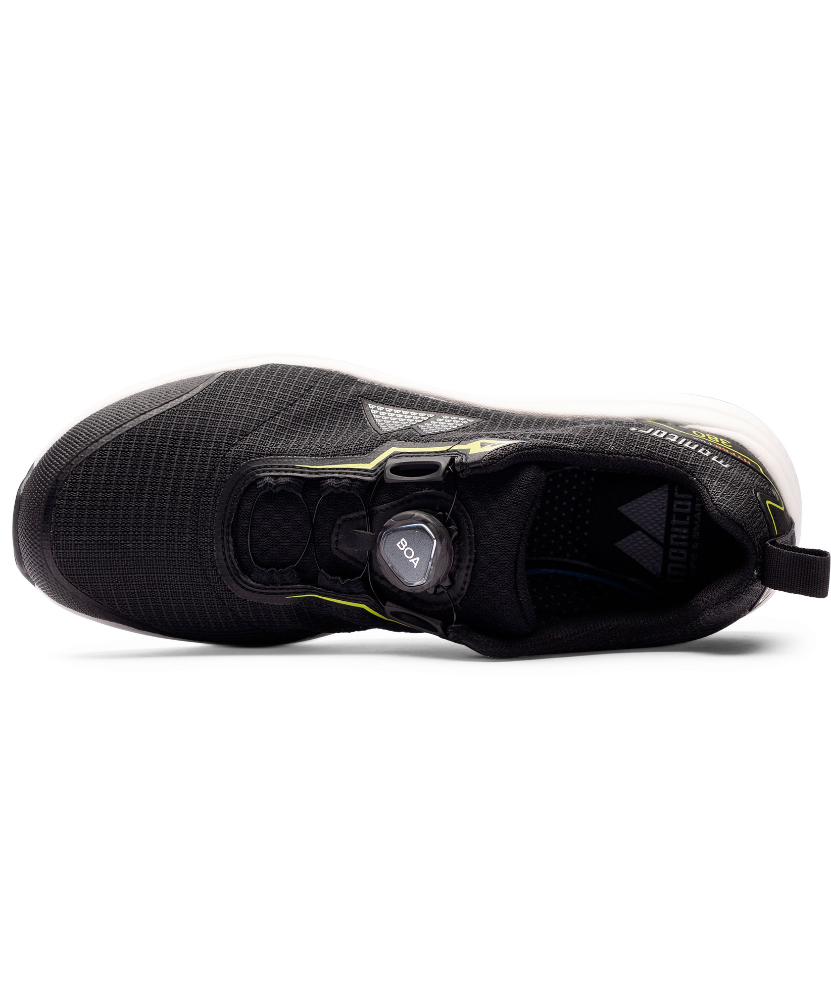 Monitor Three 100 Eighty safety shoes S1P, Black, large image number 2