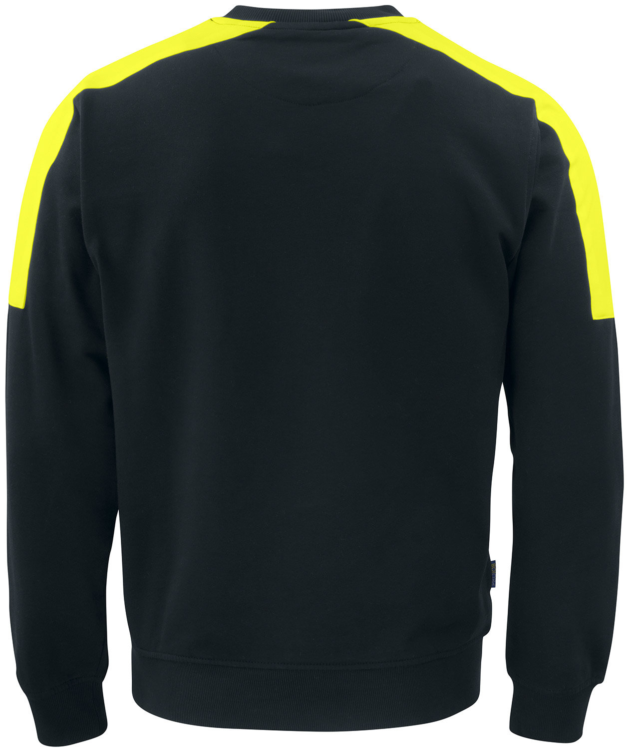 ProJob sweatshirt, Svart/Varselgul