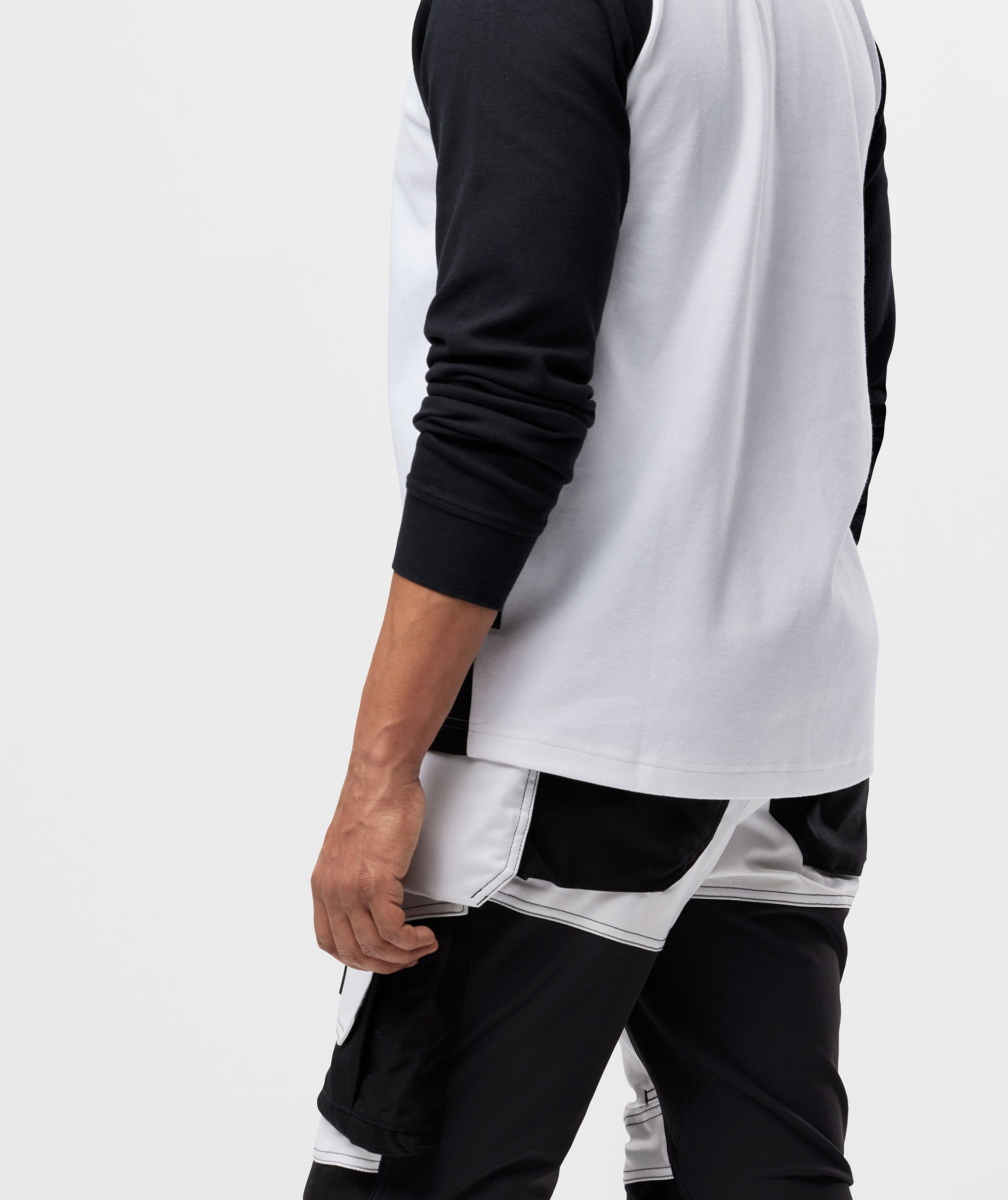 Snickers AllroundWork h&aring;ndverksbukse 6241, Hvit/Svart, large image number 3