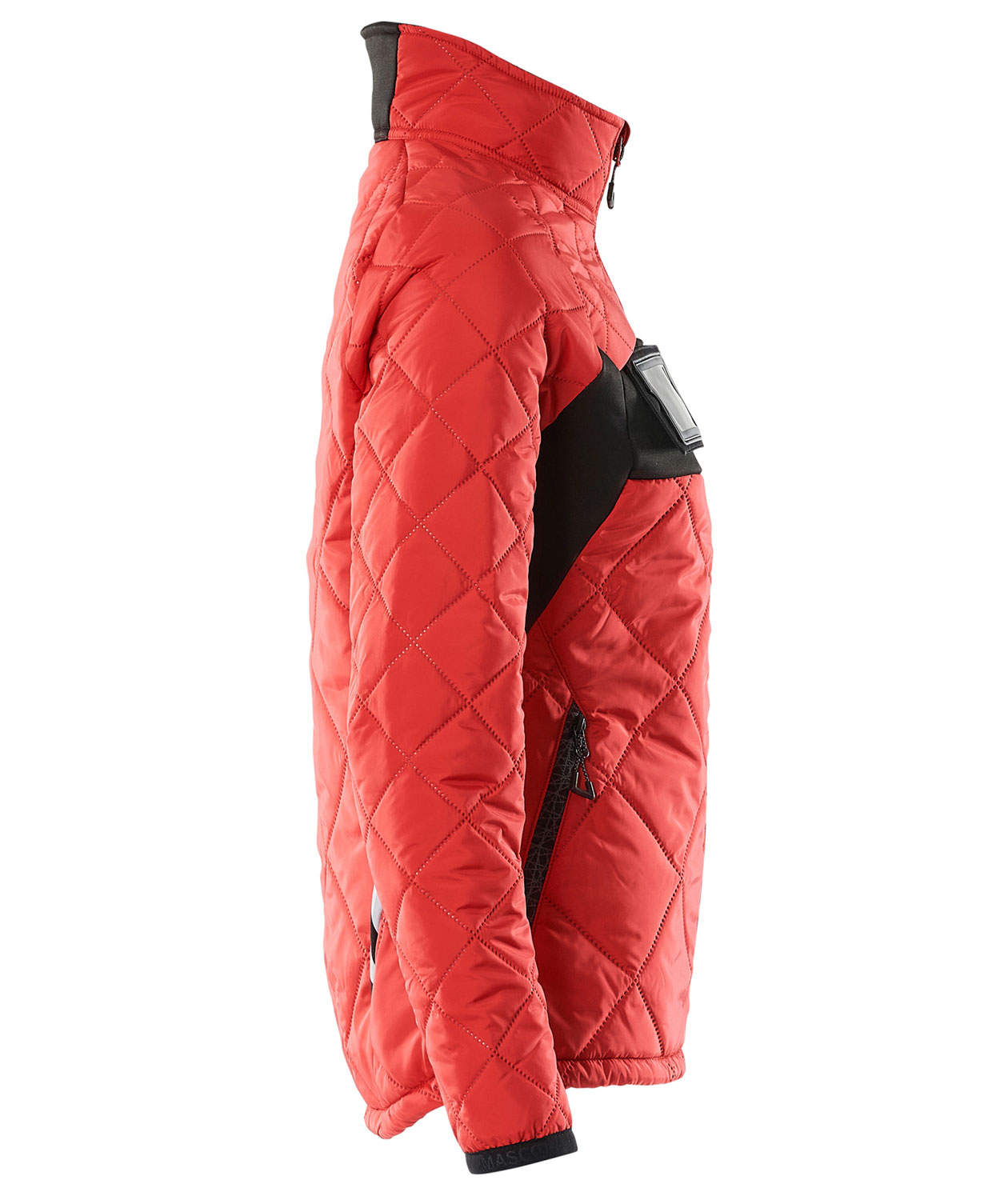 Mascot Accelerate Damen Thermojacke, Signalrot/schwarz, large image number 3