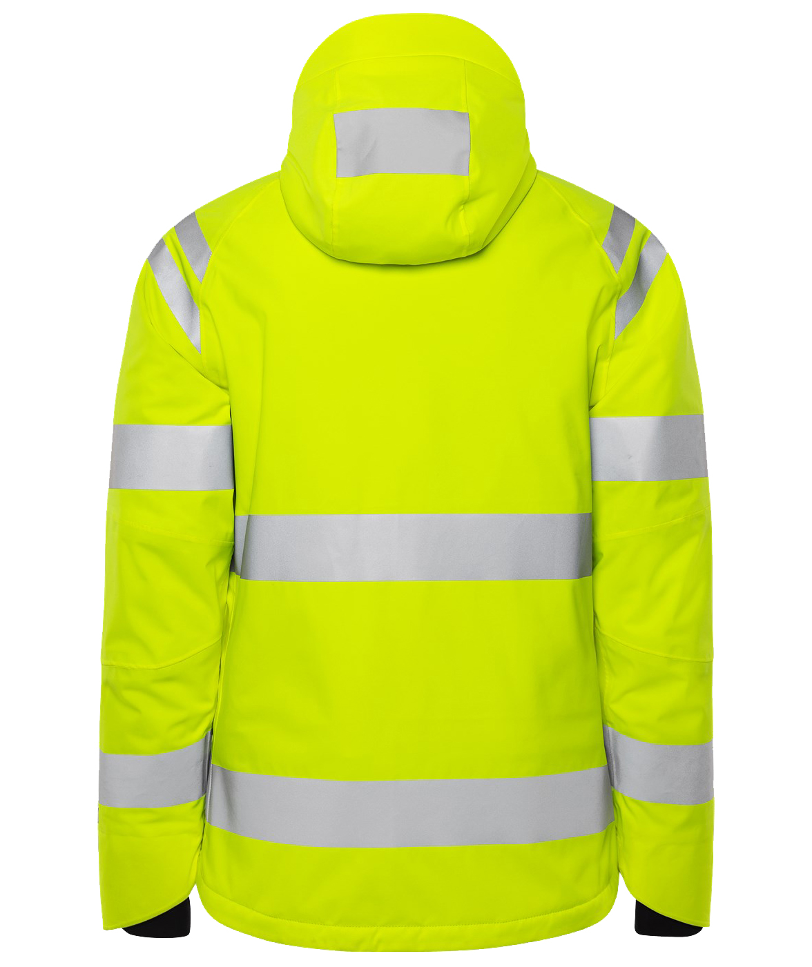 Fristads Winterjacke 4682 GLPS, Hi-Vis Gelb, large image number 2