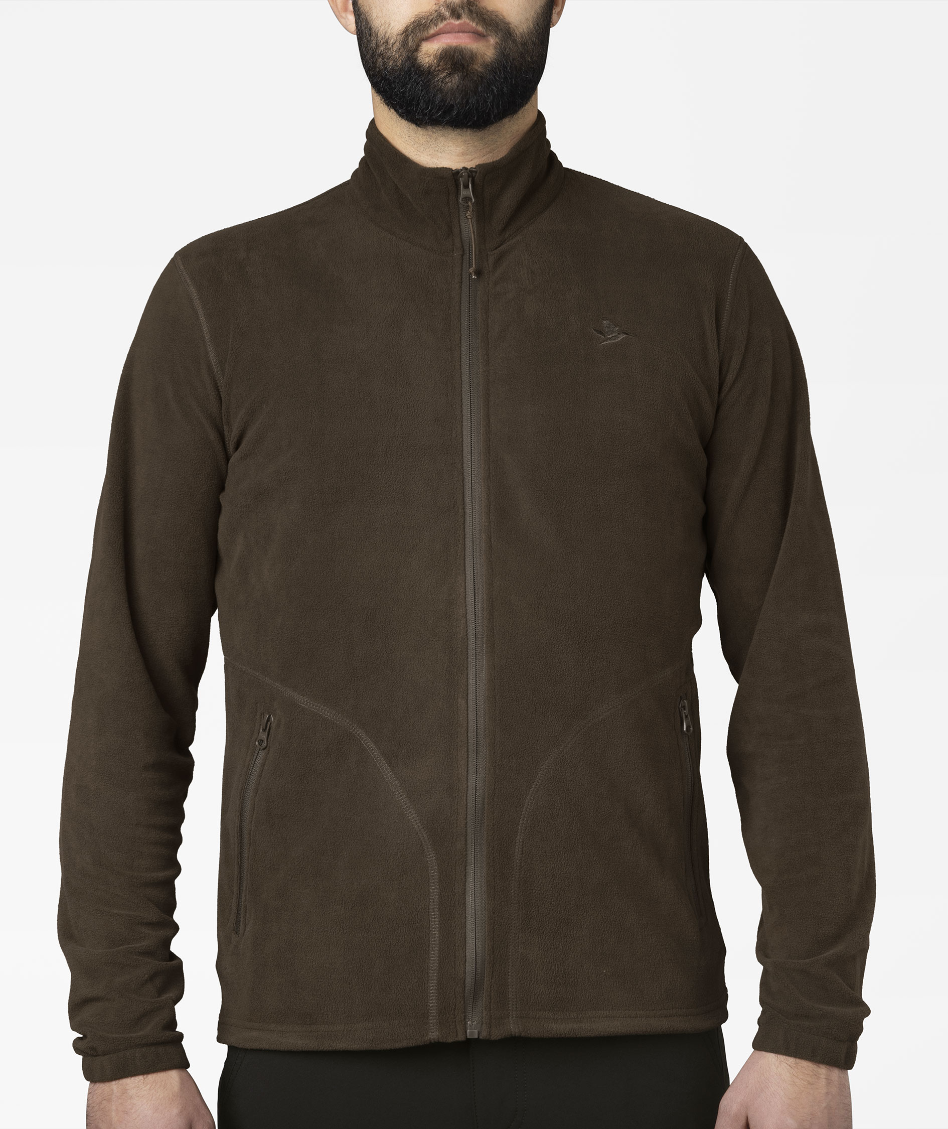 Seeland Benjamin Fleecejacke, Dark brown, large image number 6