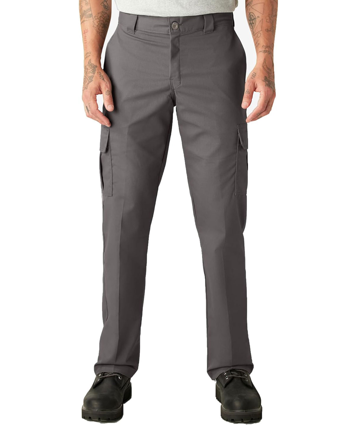 Dickies cargo trousers, Charcoal