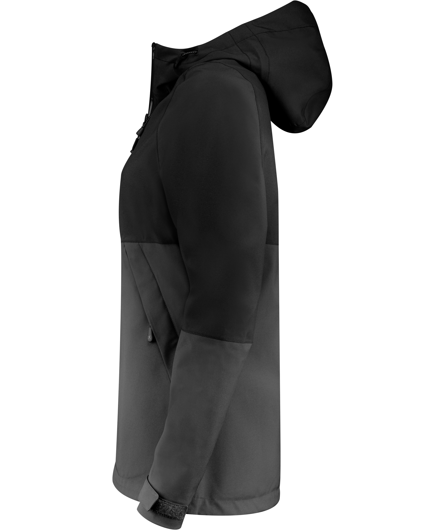 J. Harvest Sportswear Northville Damen Shelljacke, Black, large image number 3