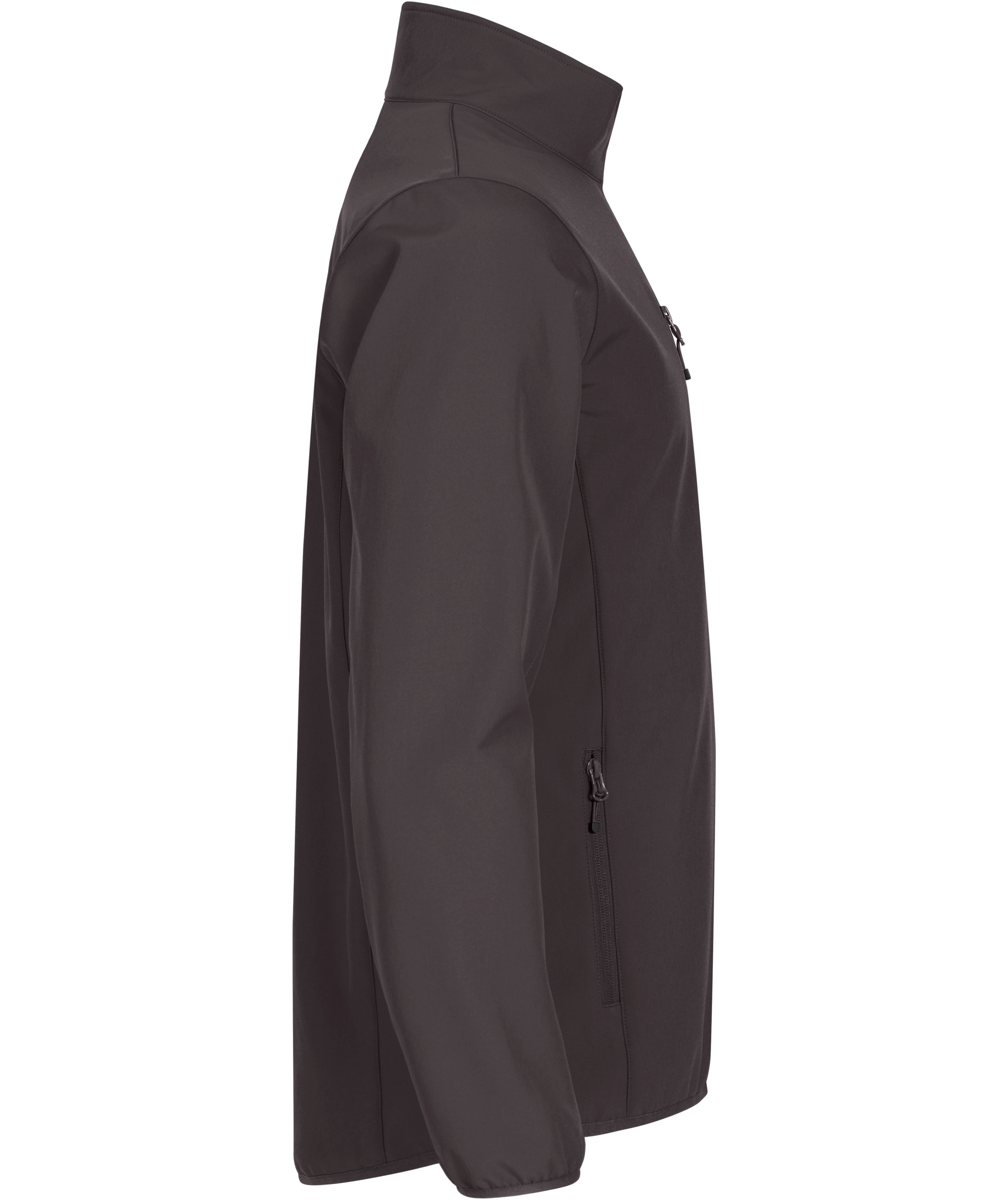 Clique Classic softshell jacket, Dark Grey, large image number 2