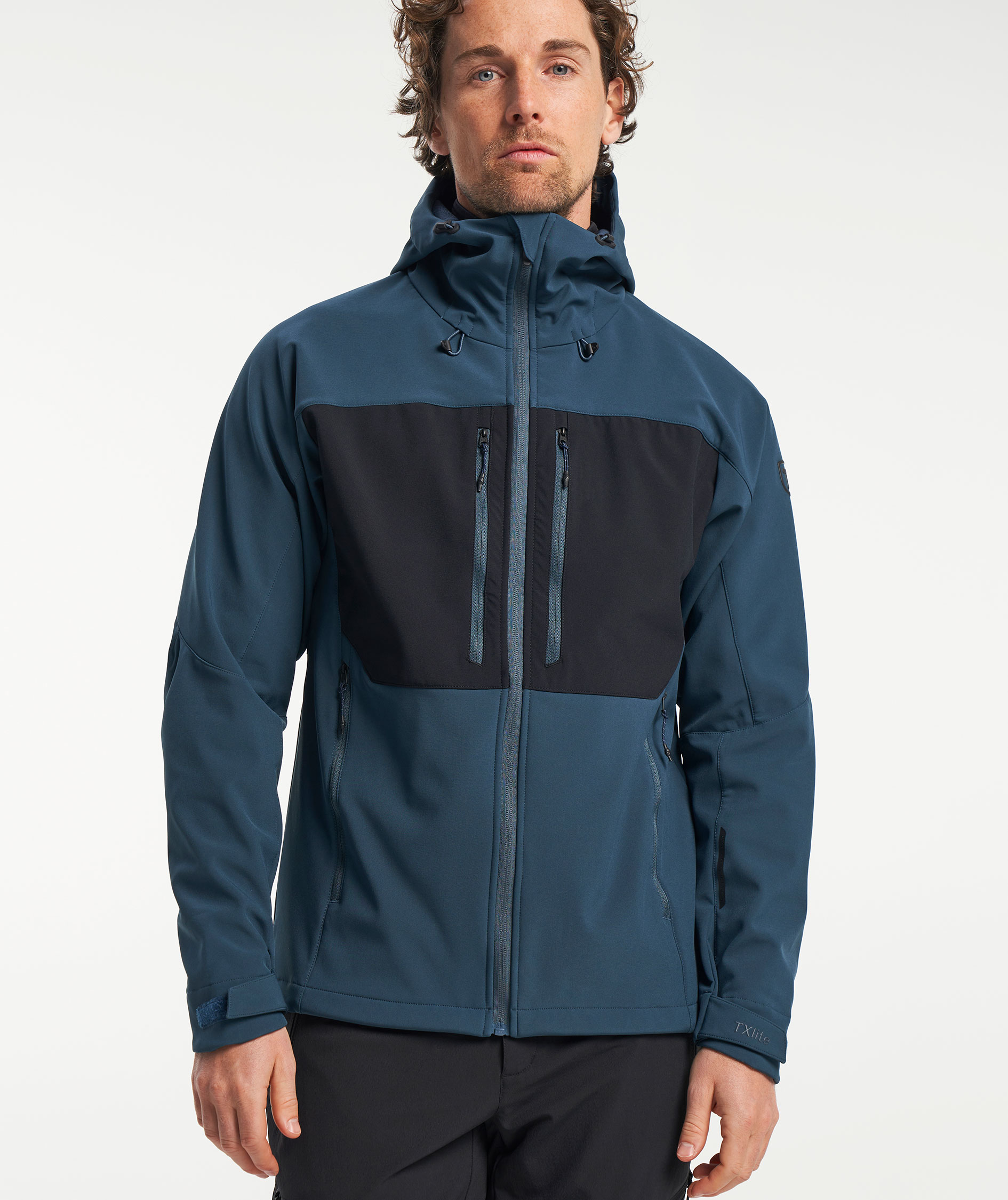 Tenson TXlite softshelljakke, Dark blue, large image number 8