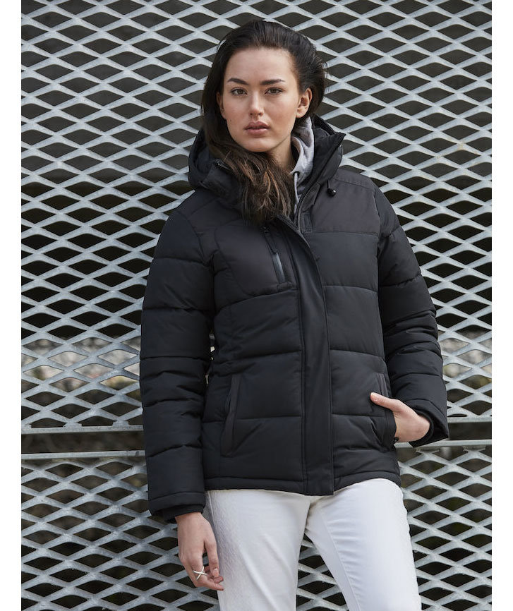 Clique Colorado dame vinterjakke, Svart, large image number 4