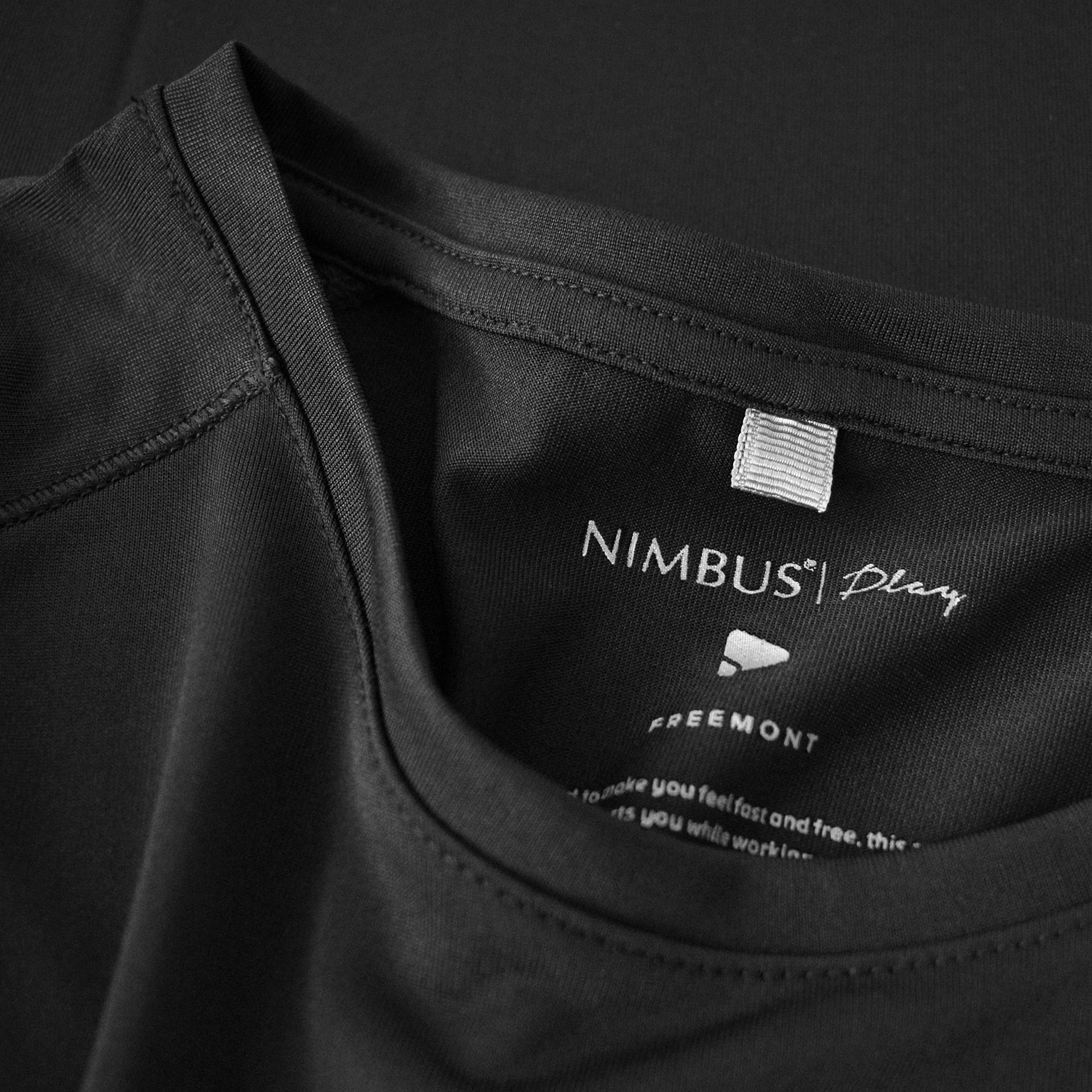 Nimbus Play Freemont T-skjorte, Svart, large image number 4