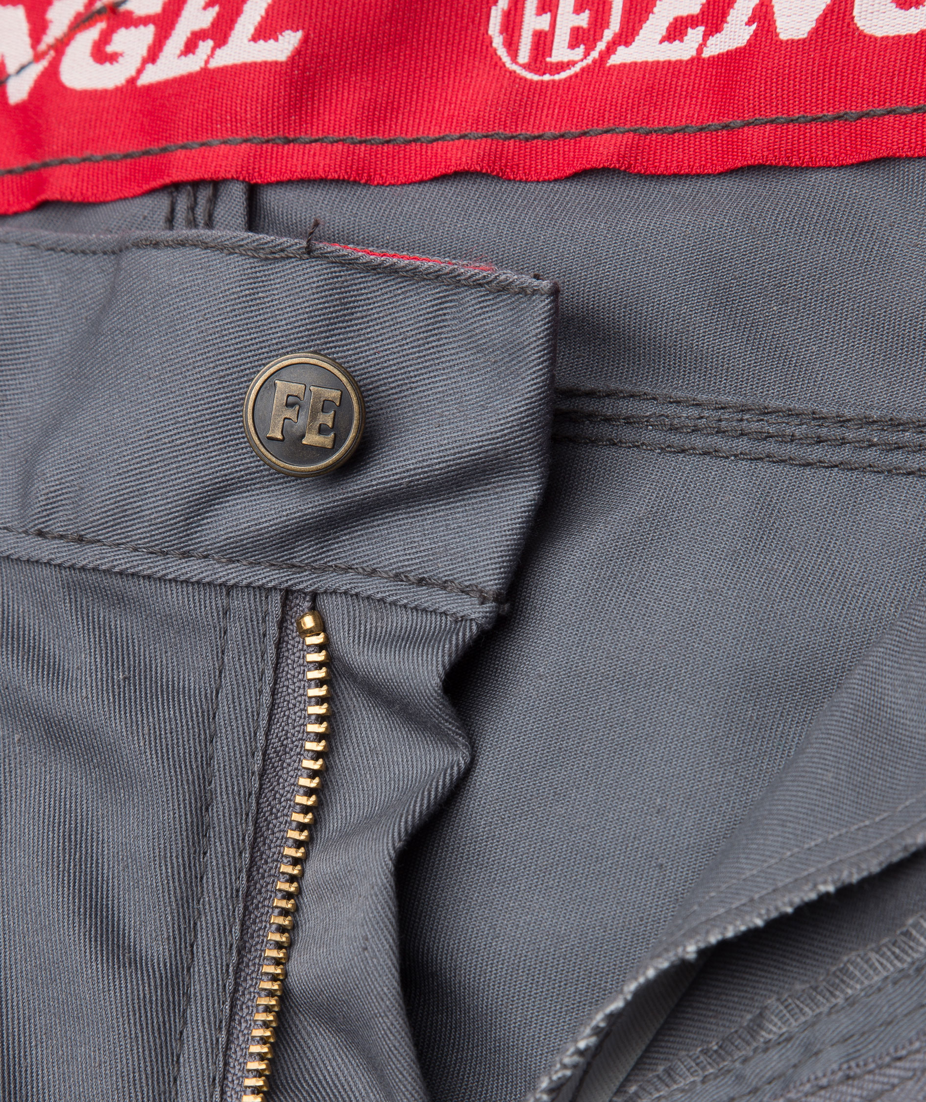 Engel Combat Arbetsbyxa, Gr&aring;, large image number 5