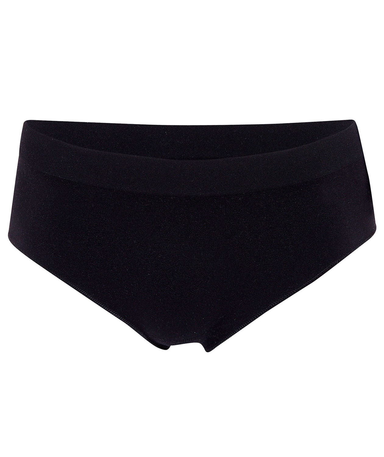 Decoy Mikrofiber hipsters dam, Svart