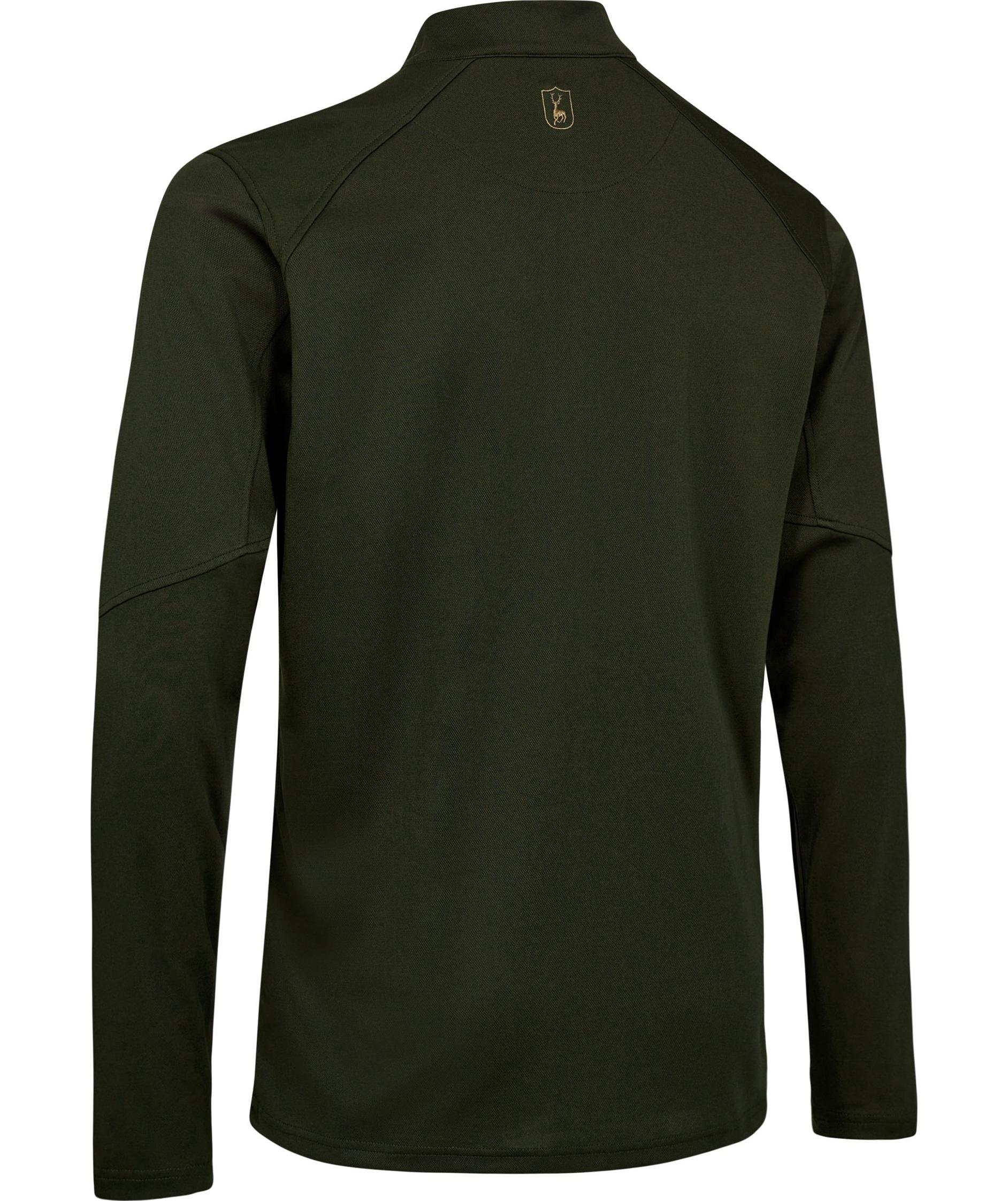 Deerhunter Climate 37.5&reg; half zip l&aring;ng&auml;rmad T-shirt, Forest Ember