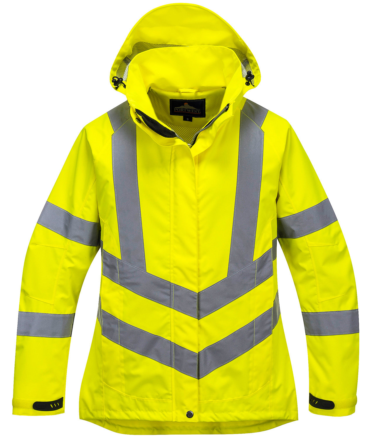 Portwest Damen Arbeitsjacke, Hi-Vis Gelb