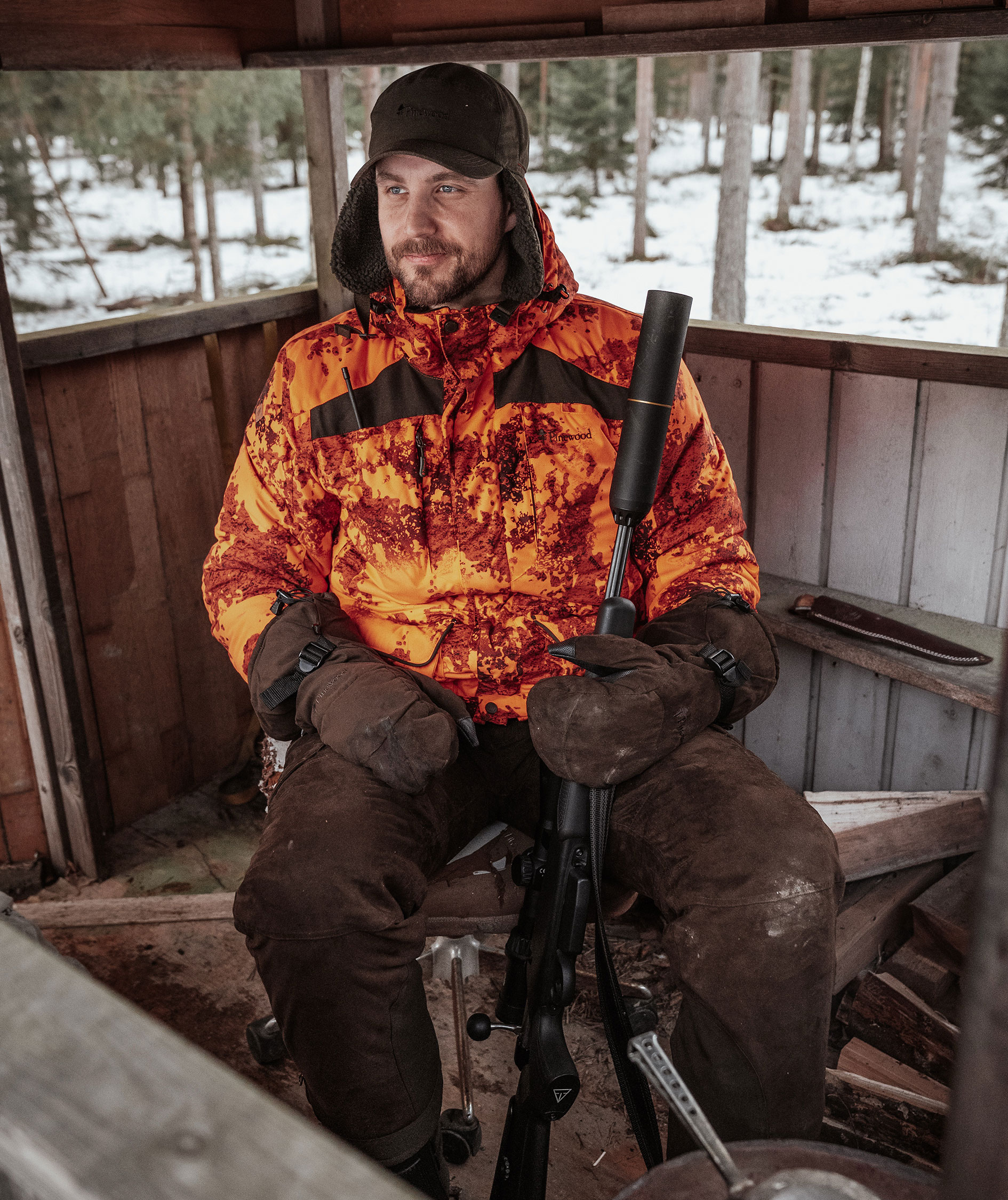 Pinewood Abisko Camou 2.0 jakke