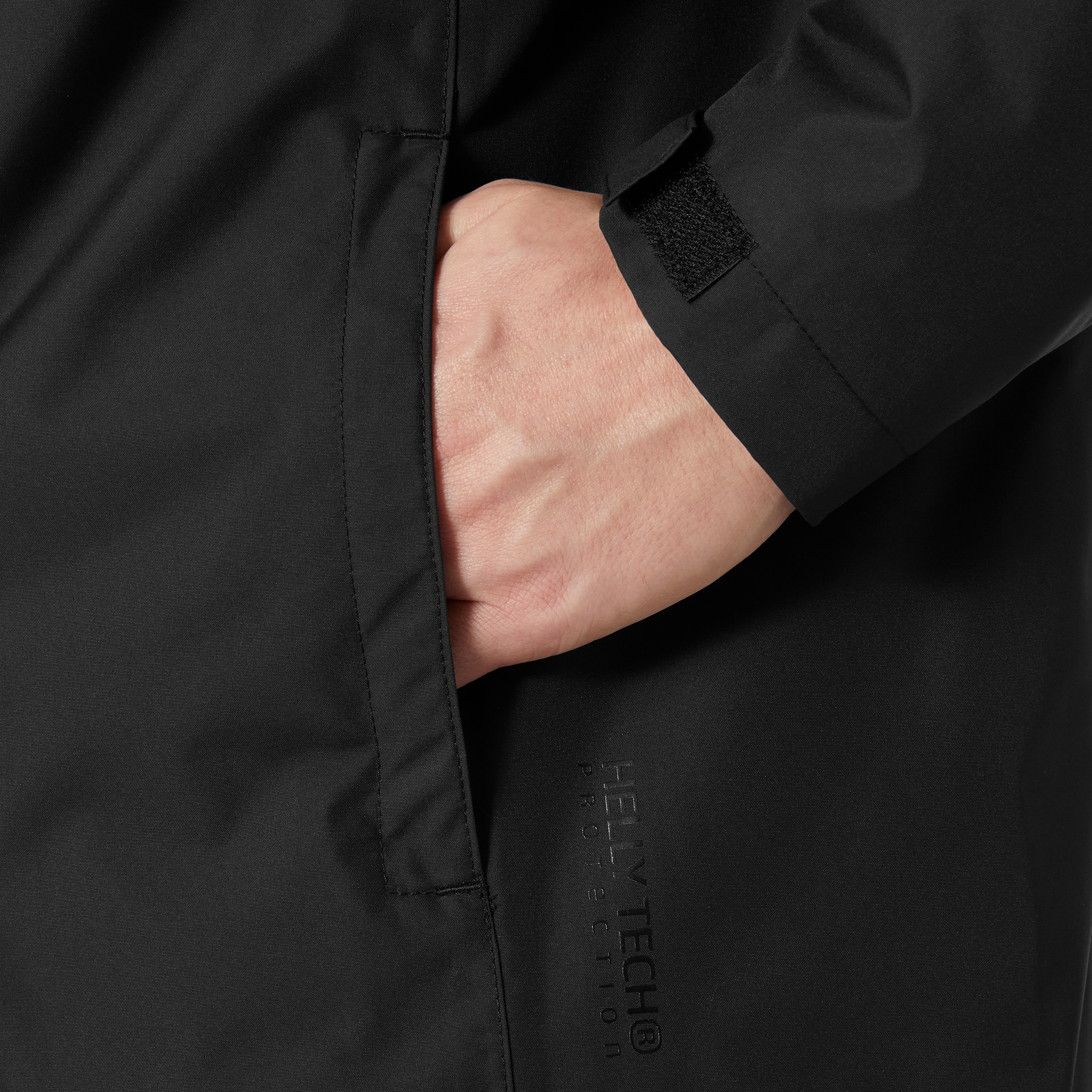 Helly Hansen Manchester 2.0 vinterjacka, Black, large image number 7