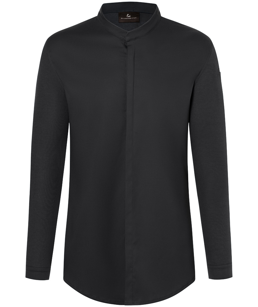 Karlowsky DIAMOND CUT&reg; Avantgarde kockjacka, Black, Black, swatch